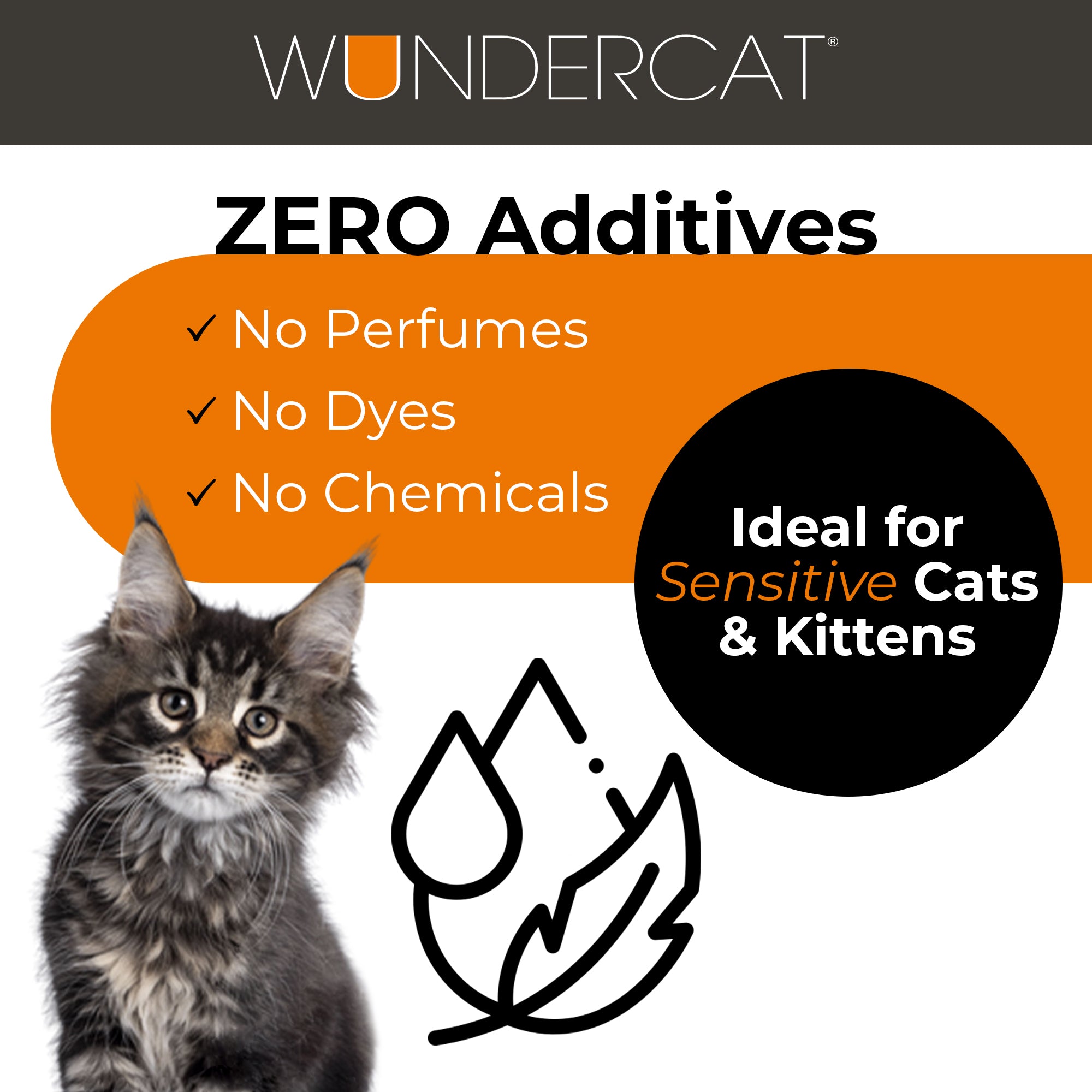 Progressive Planet Wundercat Non-Clumping Cat Litter