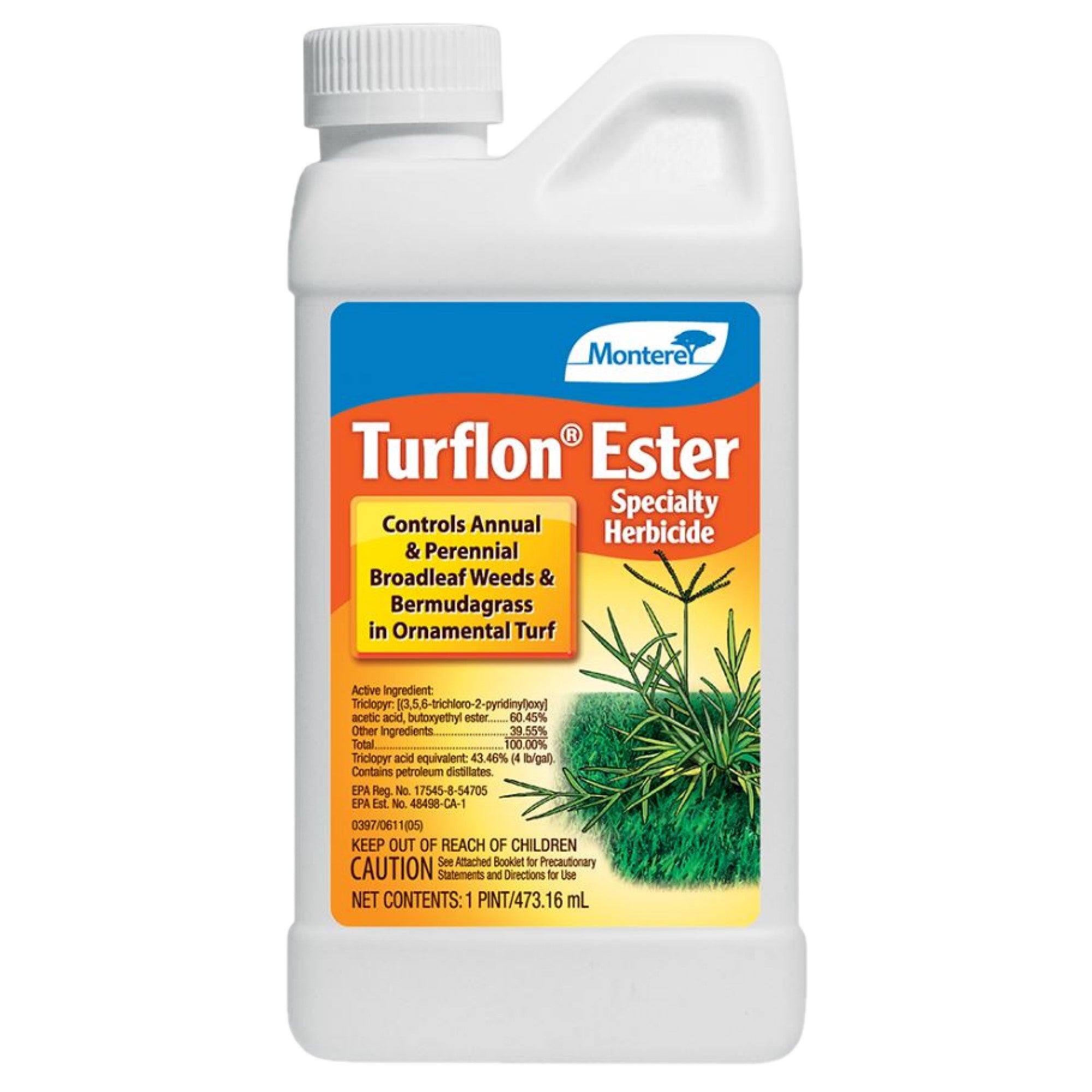 Monterey Turflon Ester Specialty Herbicide Liquid Weed Control Concentrate