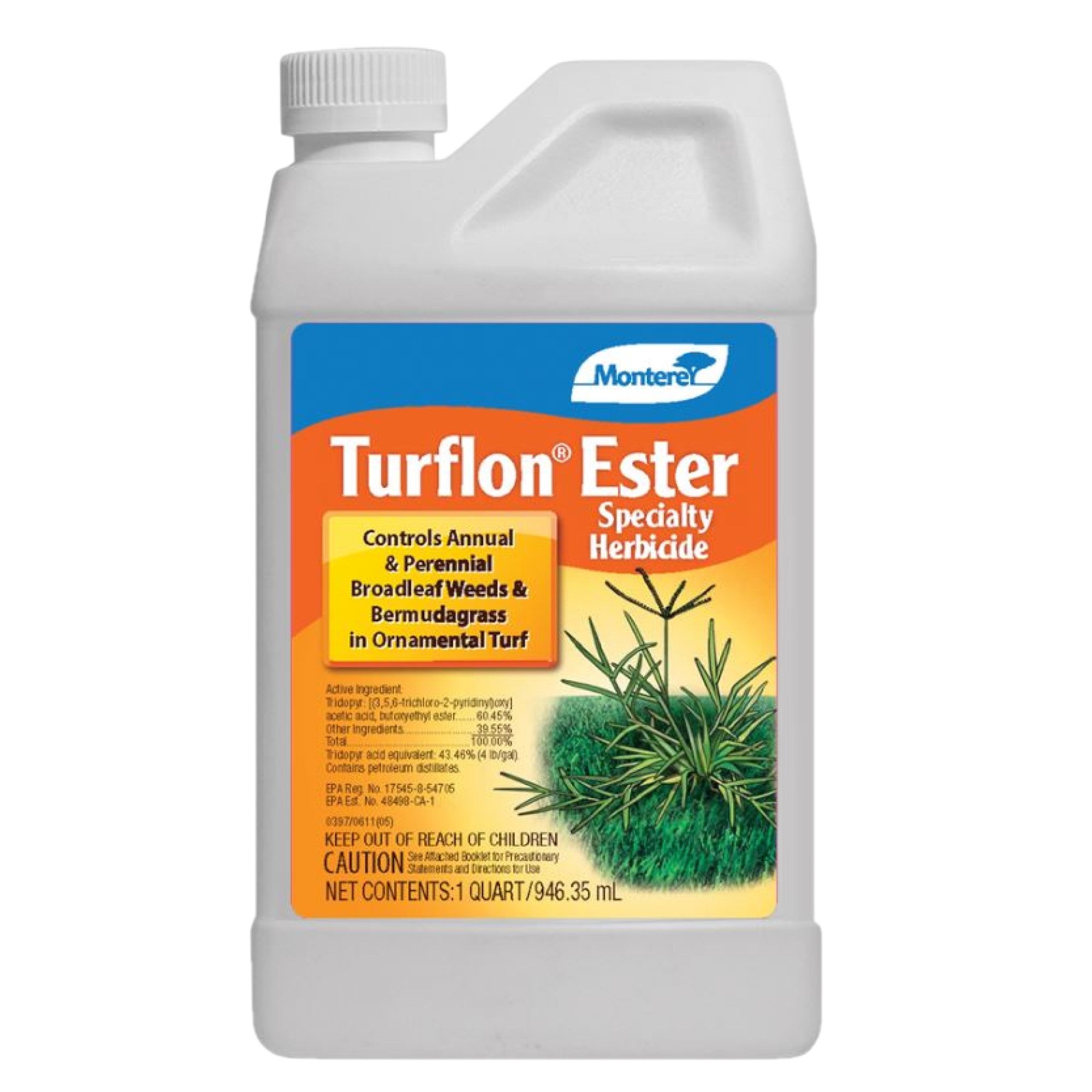 Monterey Turflon Ester Specialty Herbicide Liquid Weed Control Concentrate