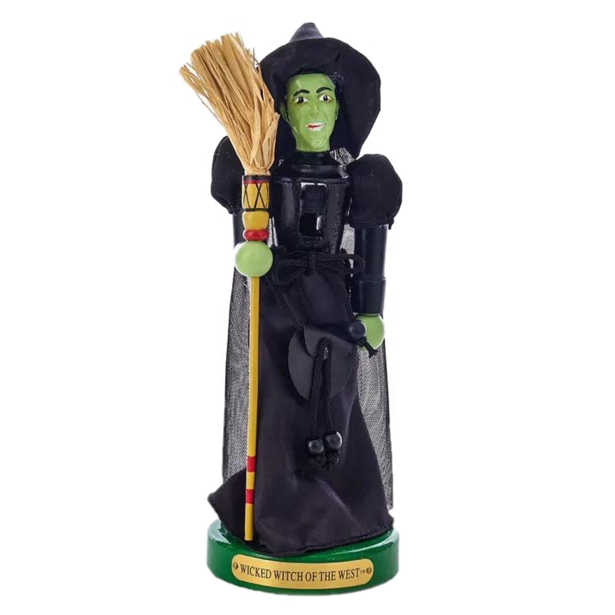 Kurt Adler The Wizard of Oz Nutcracker, Wicked Witch, 11in