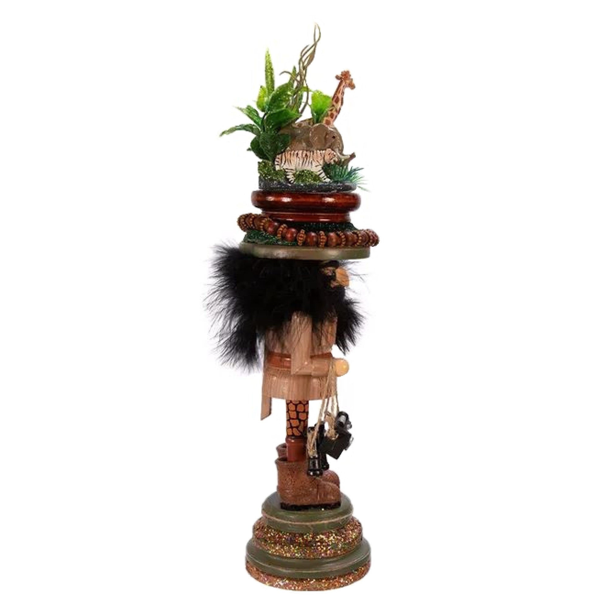 Kurt Adler Hollywood Nutcracker, Zoo Menagerie, 15in