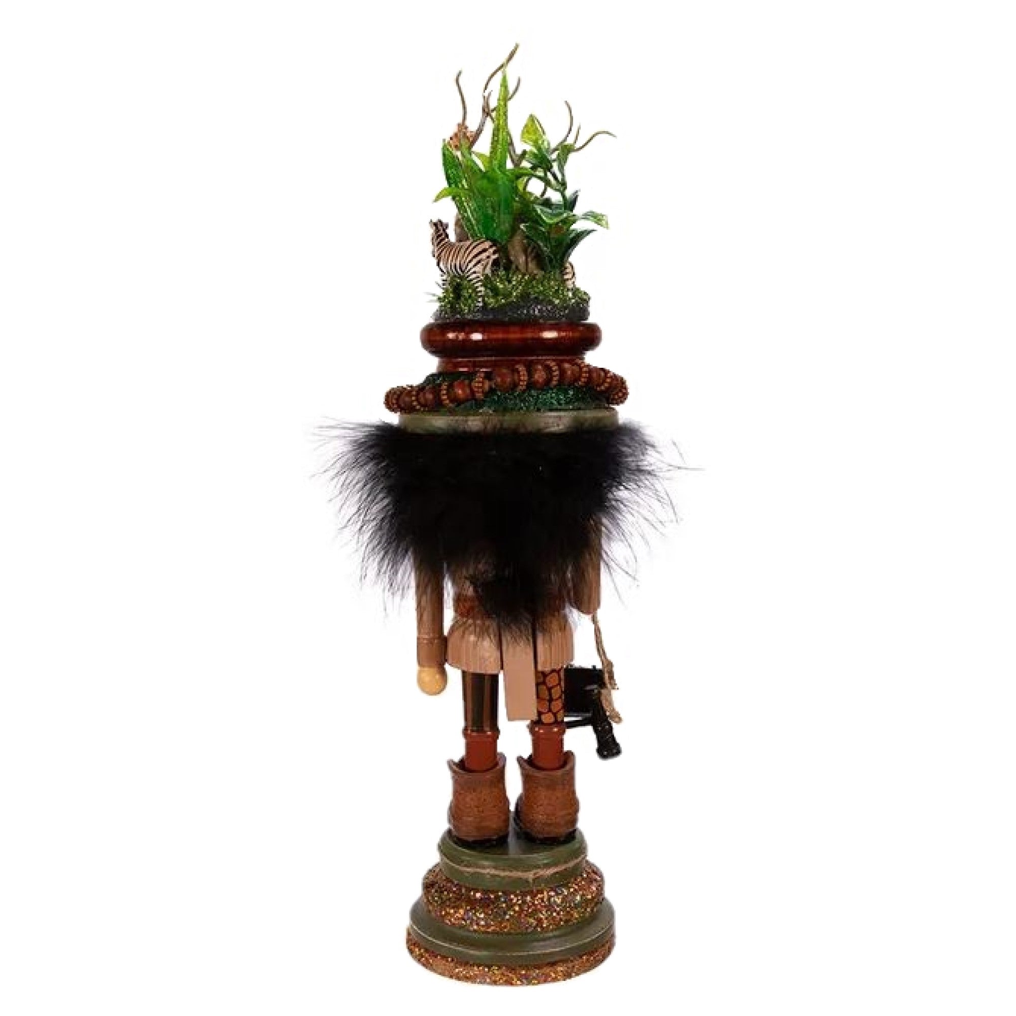 Kurt Adler Hollywood Nutcracker, Zoo Menagerie, 15in