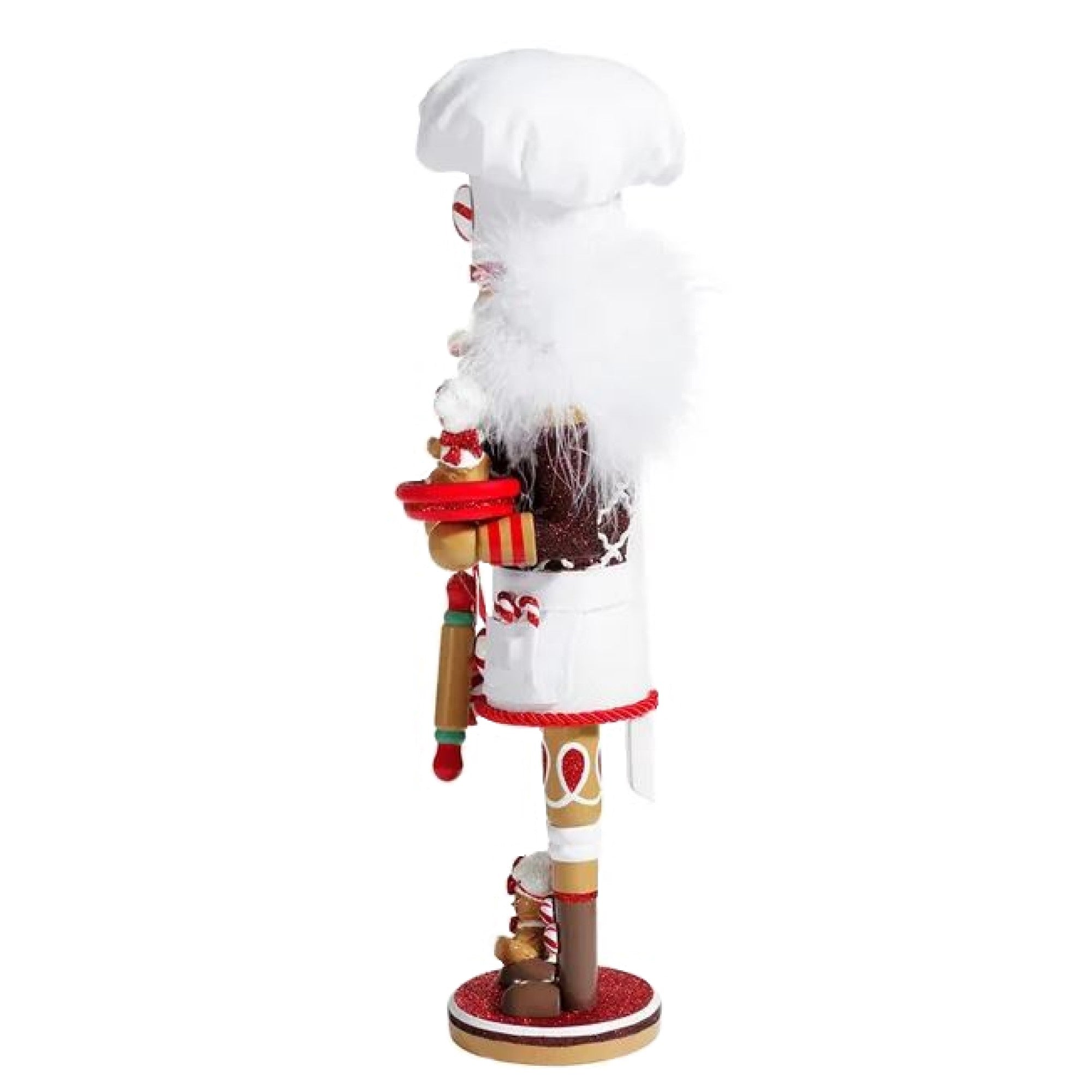 Kurt Adler Hollywood Nutcracker, Gingerbread Chef, 15.5in