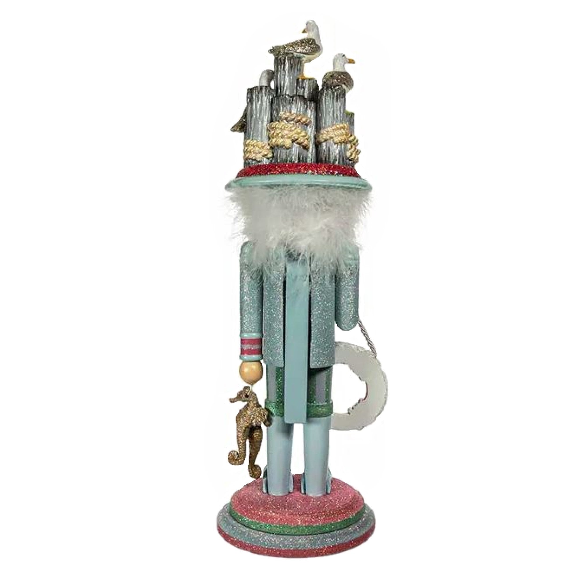 Kurt Adler Hollywood Nutcracker, Seagull Costal, 18in