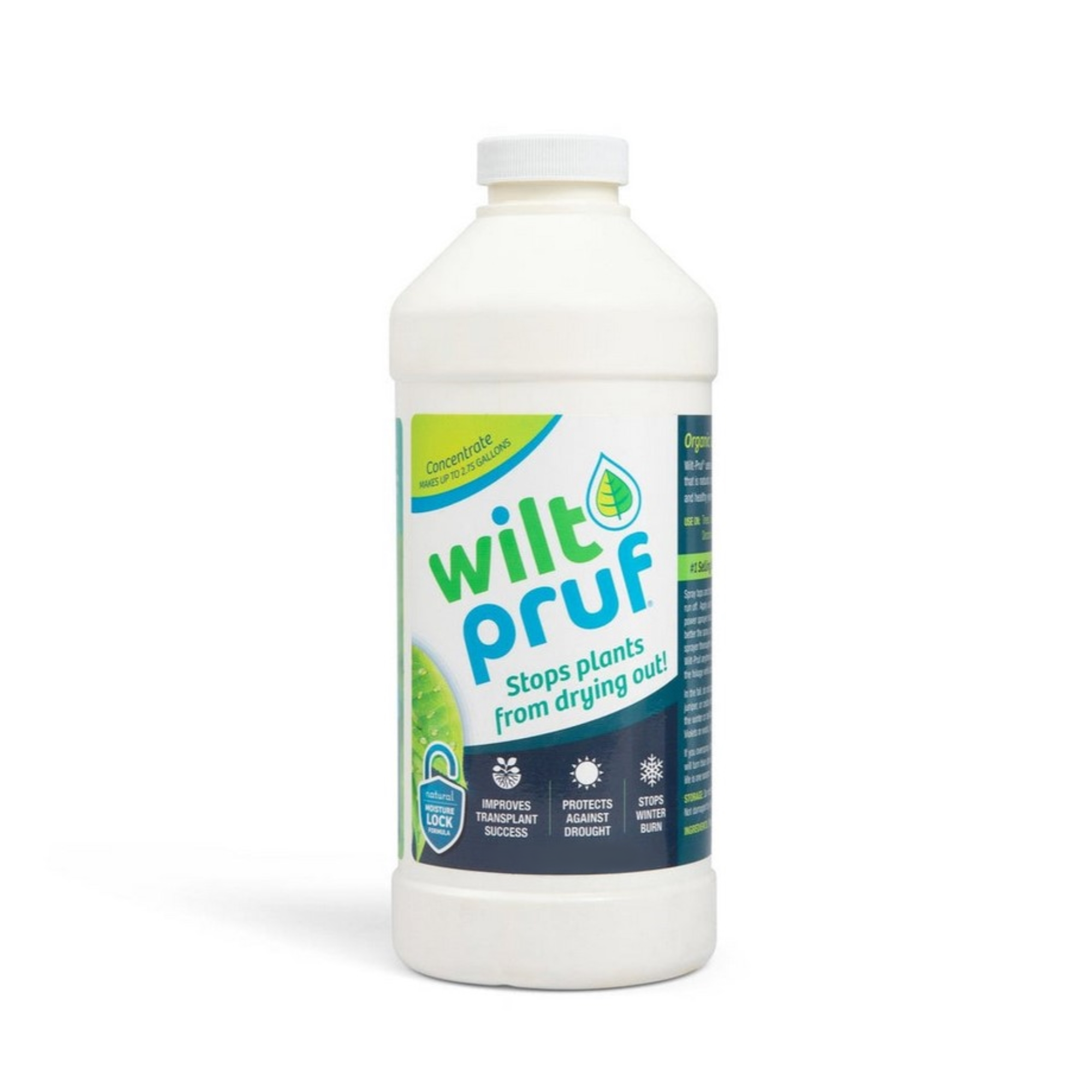 Wilt-Pruf Anti-Transpirant Plant Protector and Moisture Retention Concentrate