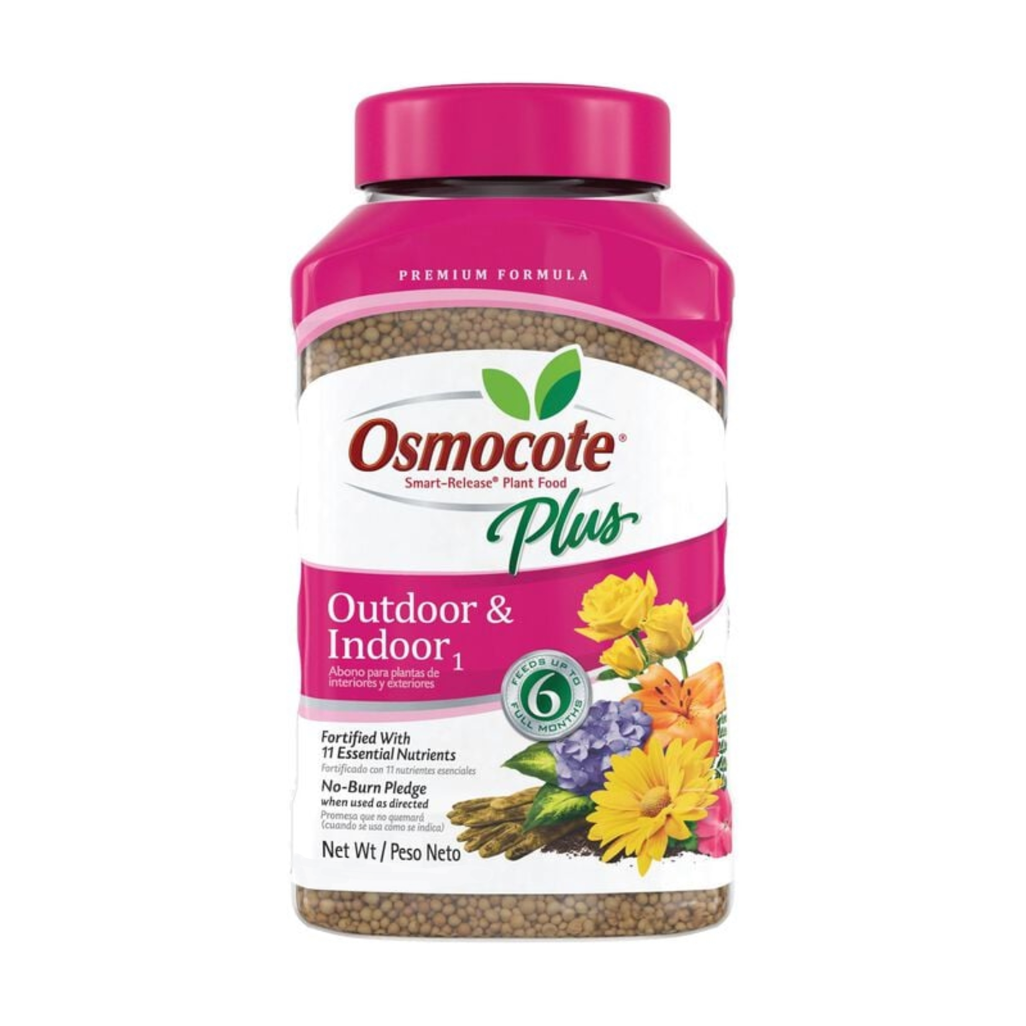 Osmocote Smart-Release Plant Food Plus Outdoor & Indoor Granular Fertilizer