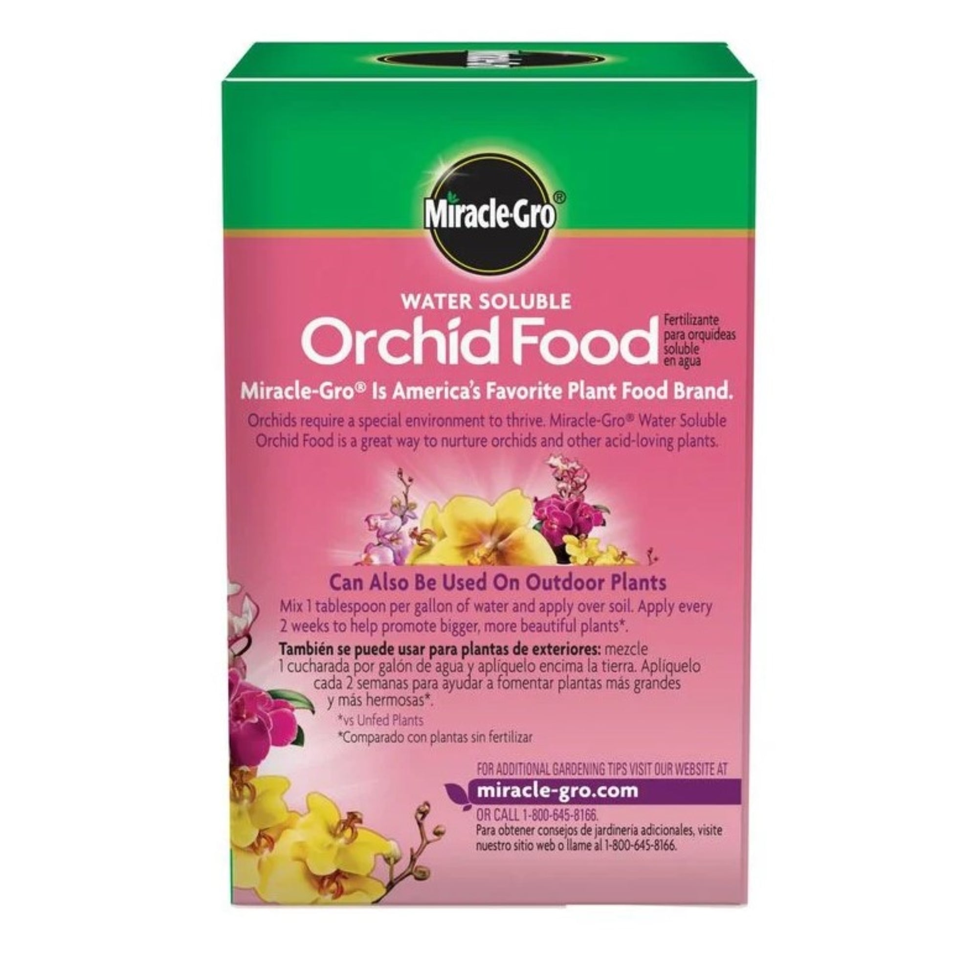 Miracle-Gro 30-10-10 Water Soluble Orchid Food, 8oz