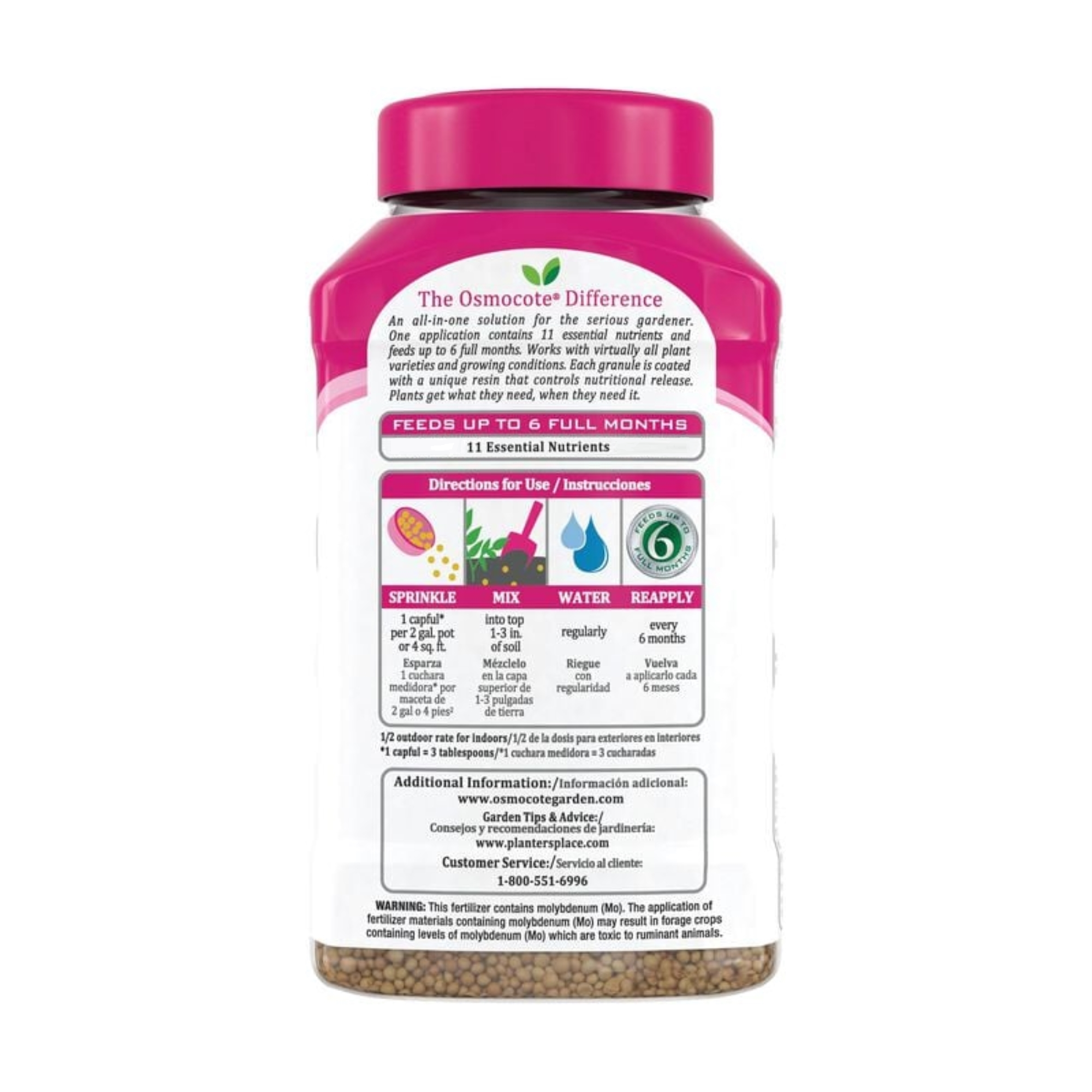 Osmocote Smart-Release Plant Food Plus Outdoor & Indoor Granular Fertilizer