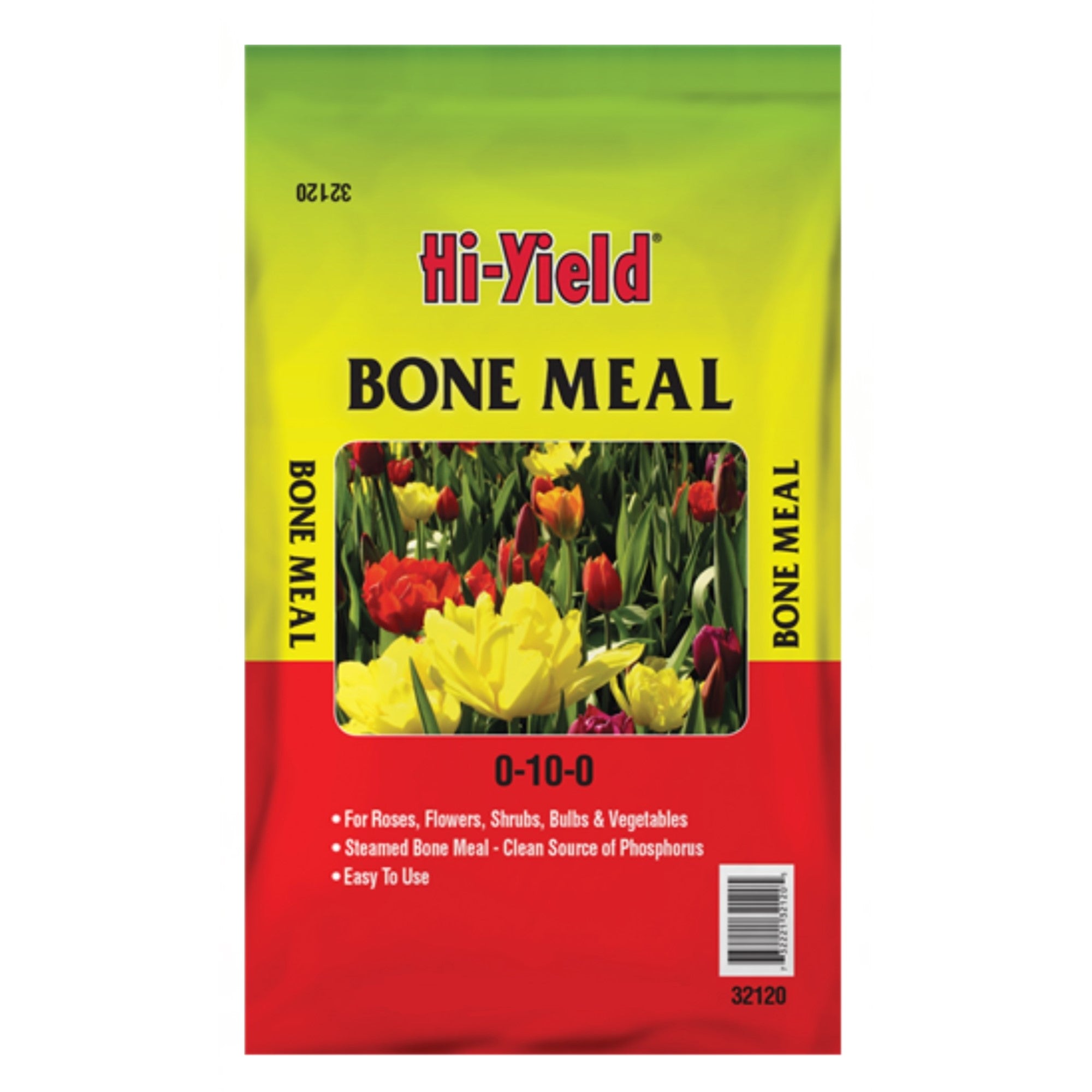 Hi-Yield Bone Meal 0-10-0 Fertilizer Granules for Roses, Flowers, Shrubs, Bulbs & Vegetables