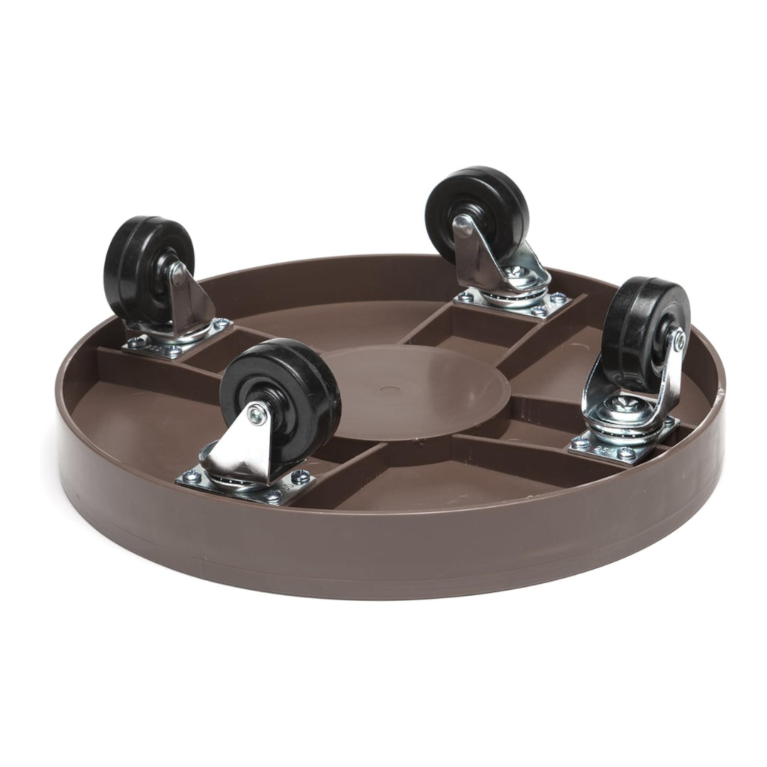 Devault Plastic Heavy Duty Plant Caddy, 12in