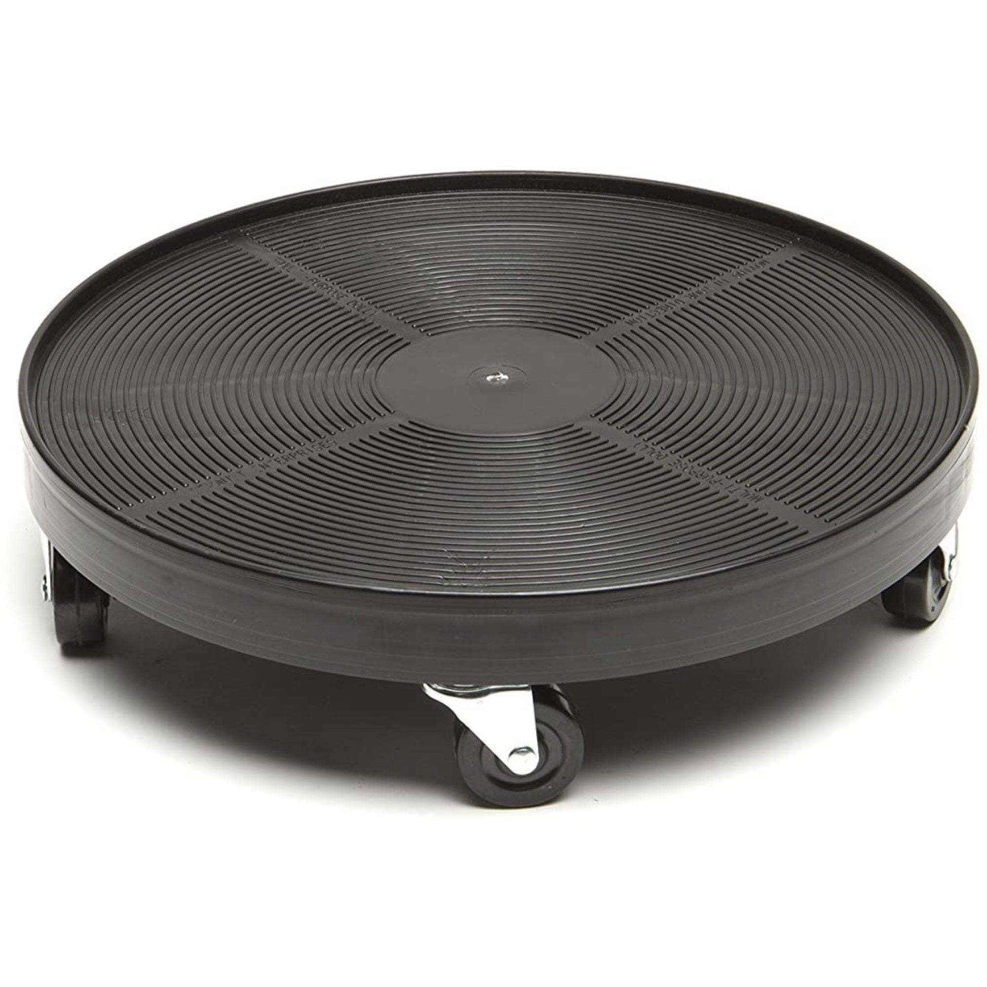 DeVault Heavy Duty Plastic Plant Dolly, 16in