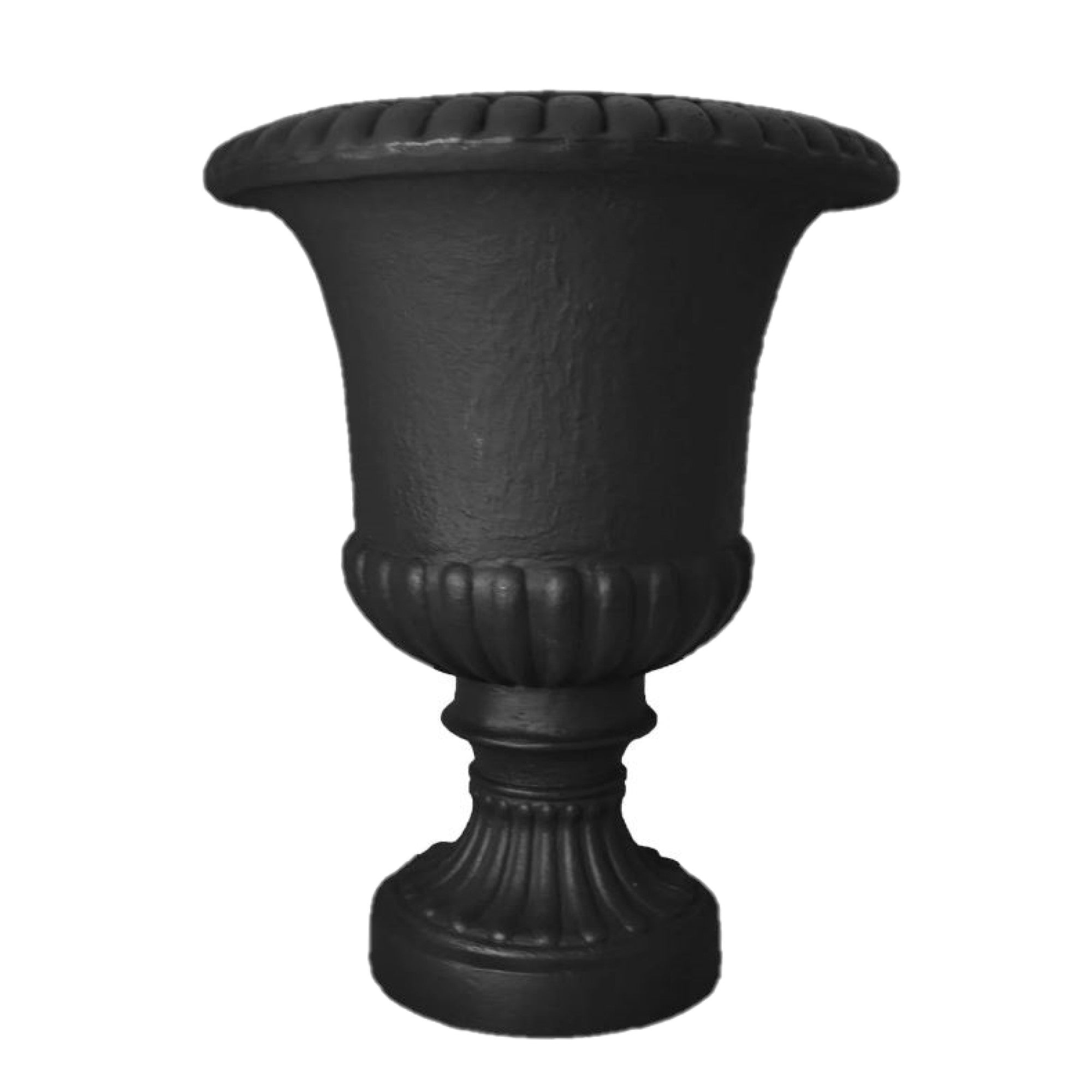 Tusco Products Outdoor Plastic Flower Planter Urn