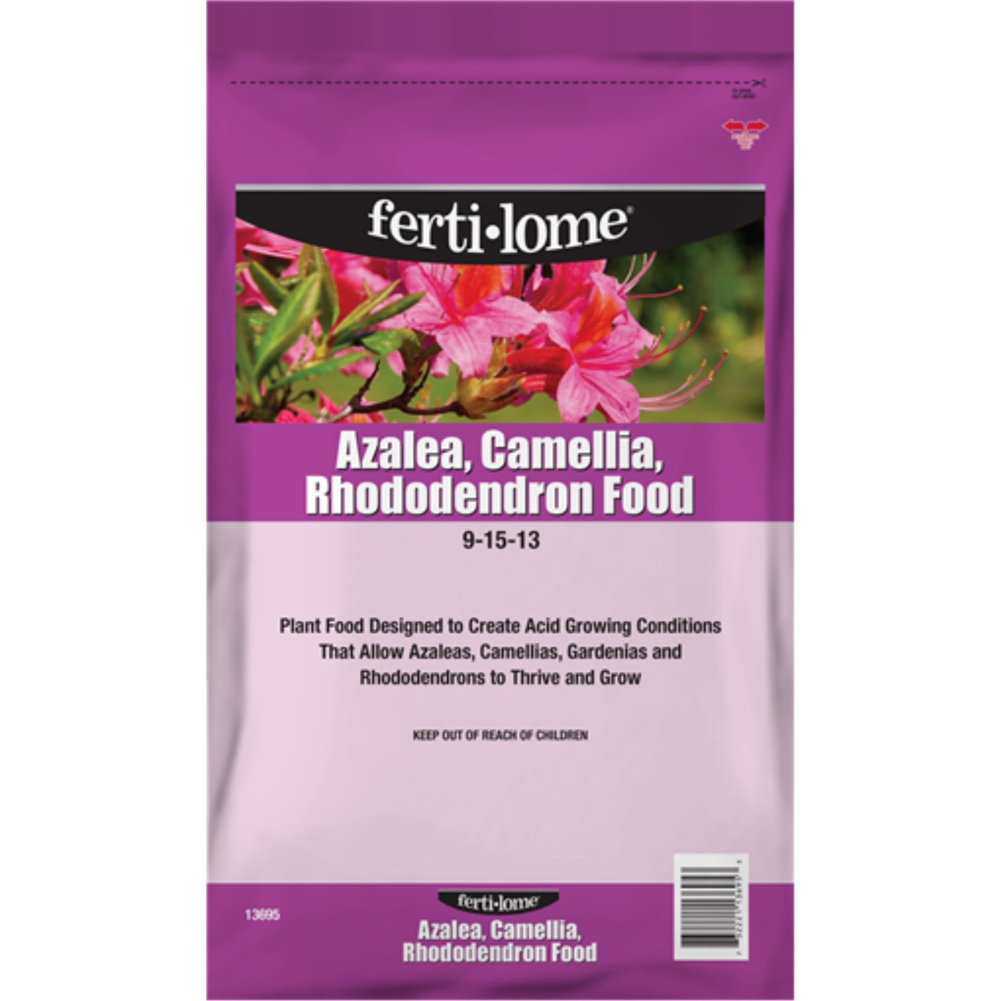 Fertilome Azalea, Camellia, Rhododendron Food 9-15-13 Fertilizer Granules