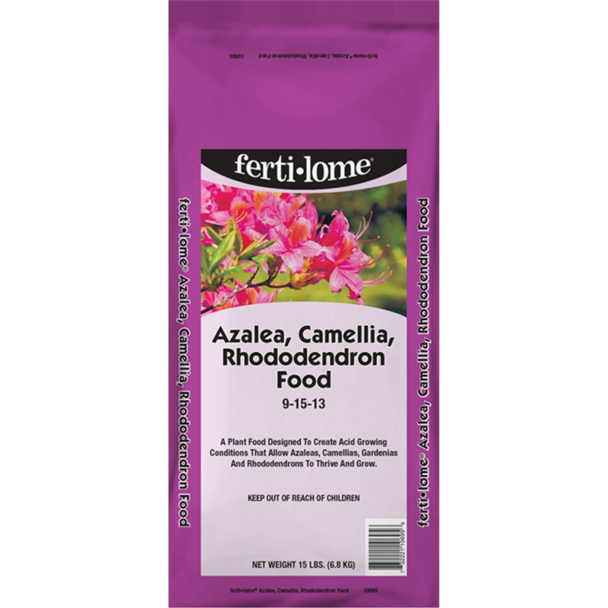 Fertilome Azalea, Camellia, Rhododendron Food 9-15-13 Fertilizer Granules