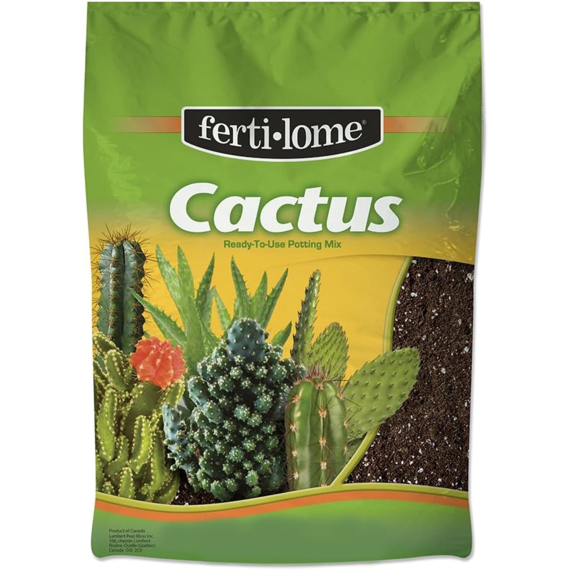 Fertilome Cactus Ready-To-Use Potting Mix