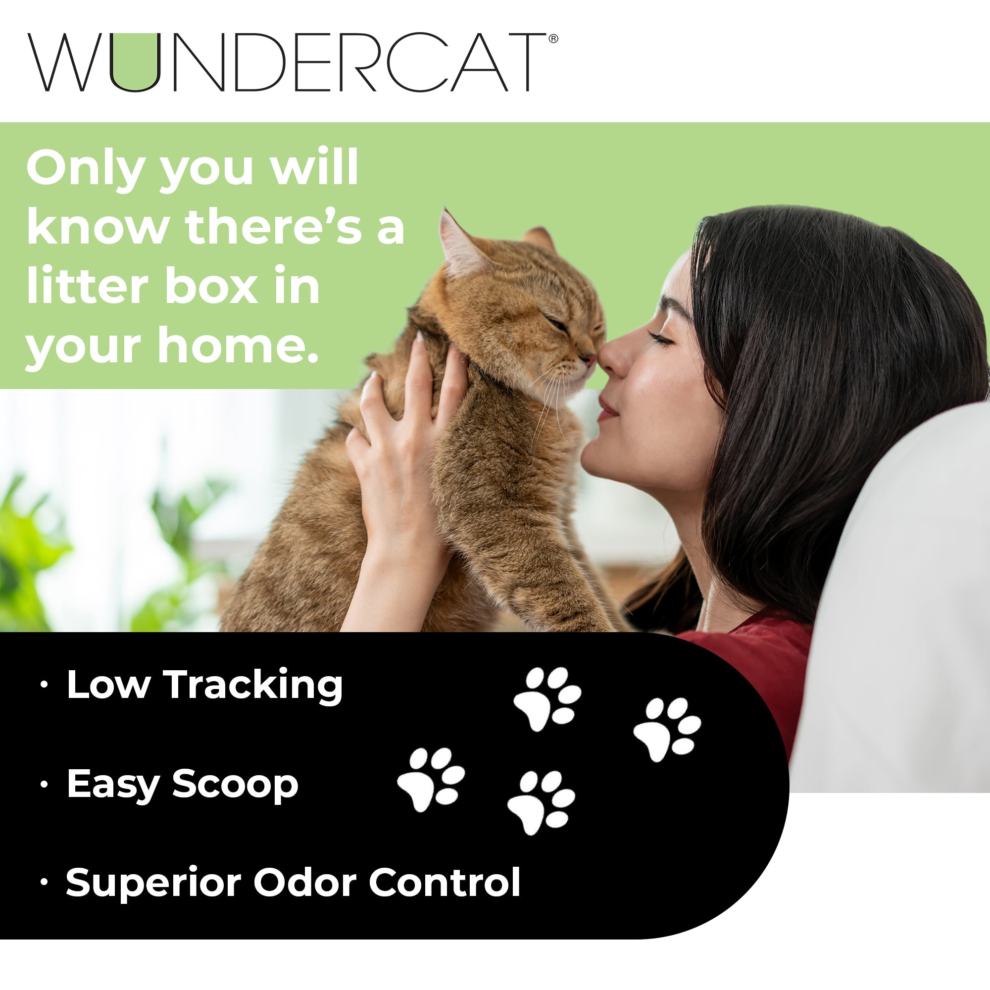 Progressive Planet Wundercat Scoopable Cat Litter with Lemongrass Scent & Baking Soda, 44lbs