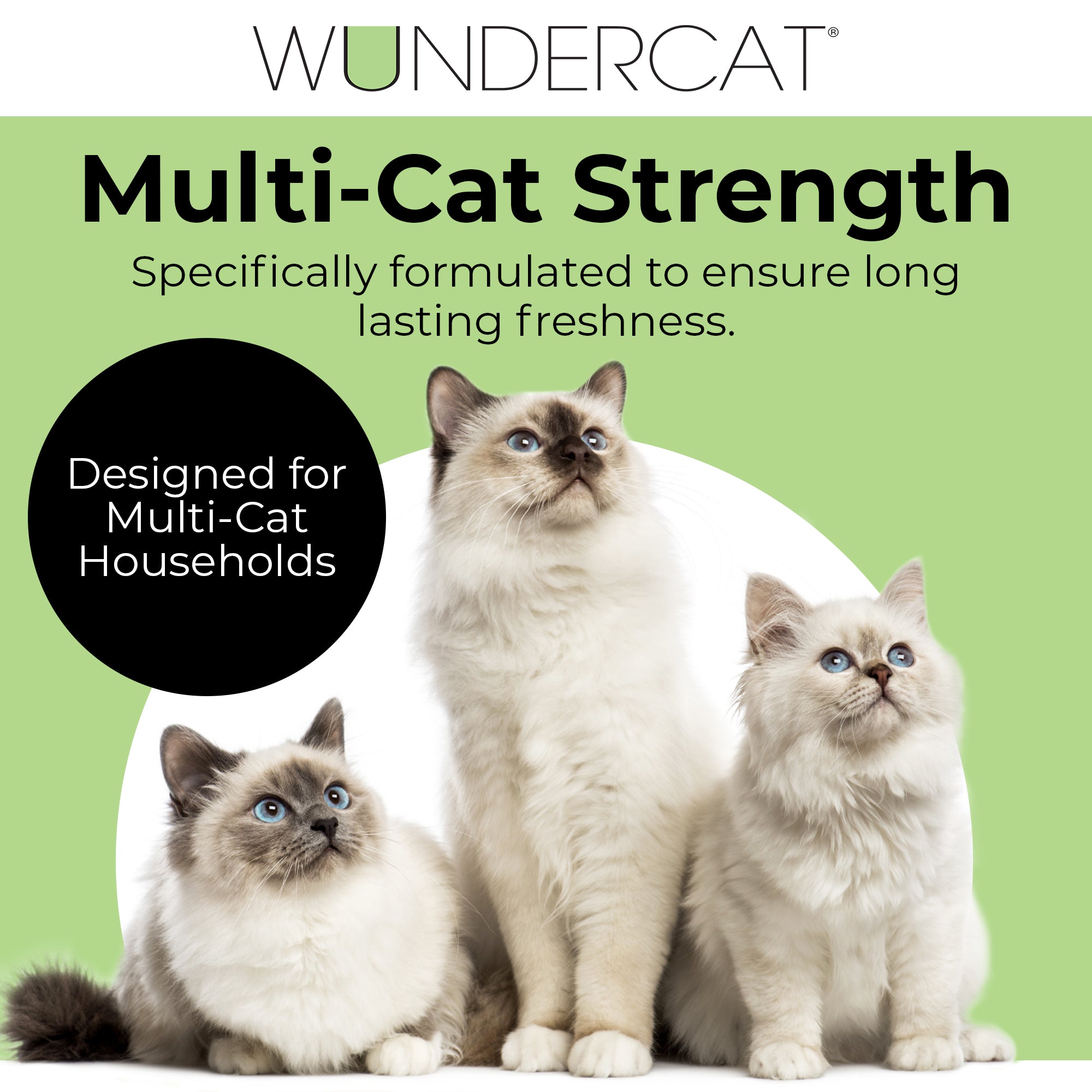 Progressive Planet Wundercat Scoopable Cat Litter with Lemongrass Scent & Baking Soda, 44lbs