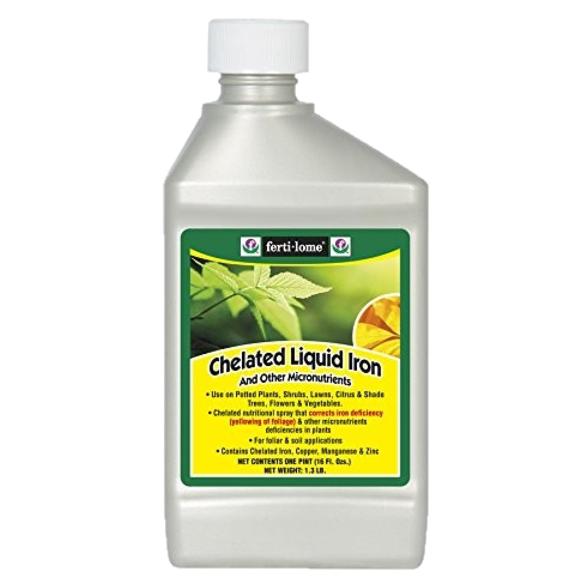 Fertilome Chelated Liquid Iron and Other Micronutrients