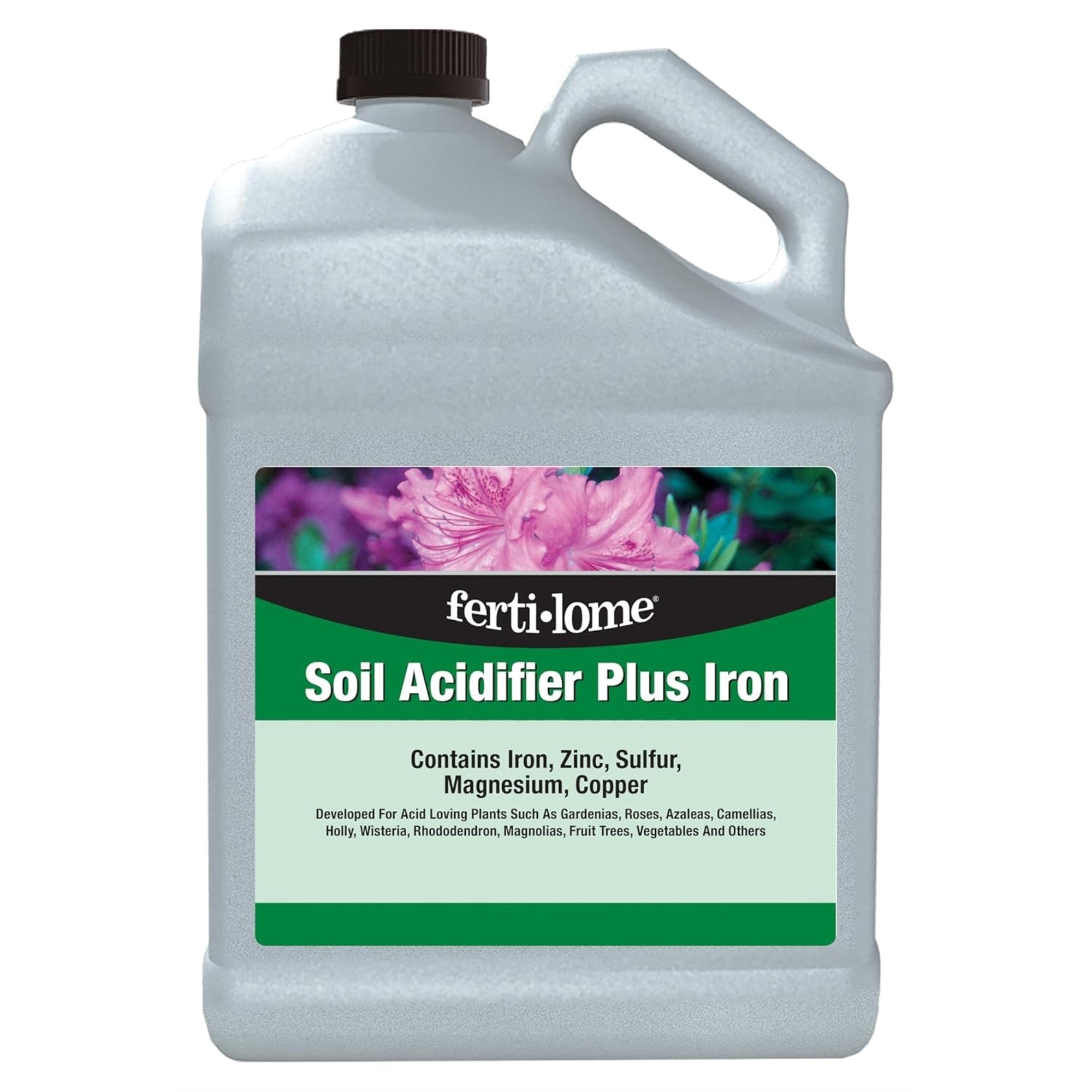 Fertilome Soil Acidifier Plus Iron for Acid Loving Plants