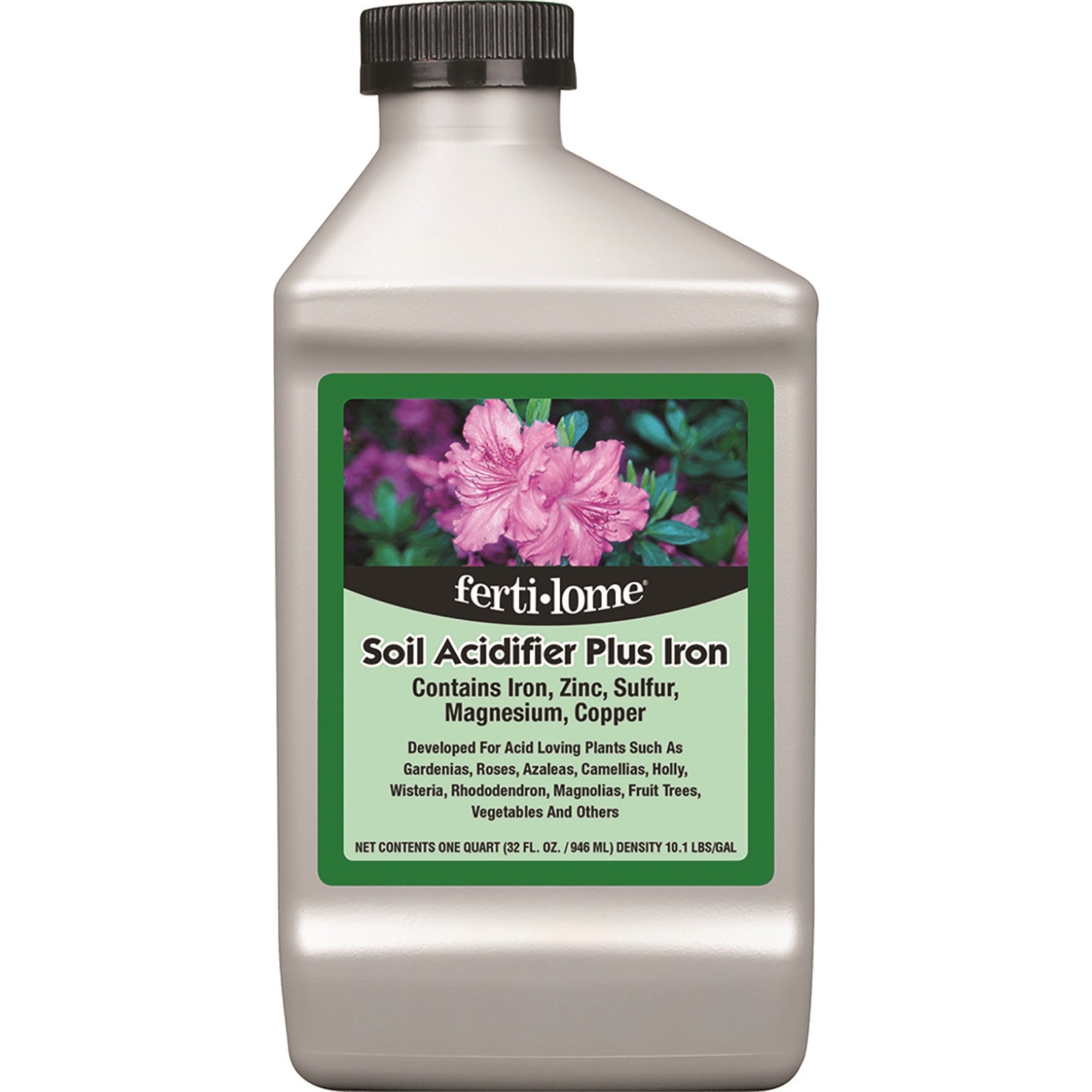 Fertilome Soil Acidifier Plus Iron for Acid Loving Plants