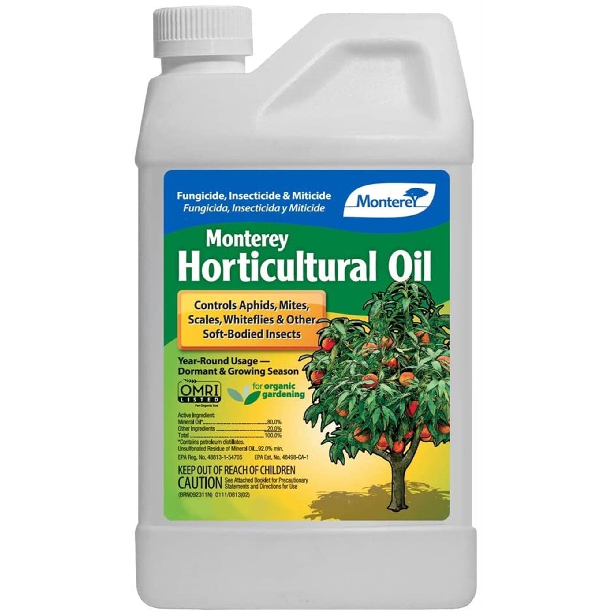 Monterey Horticultural Oil Fungicide, Insecticide & Miticide