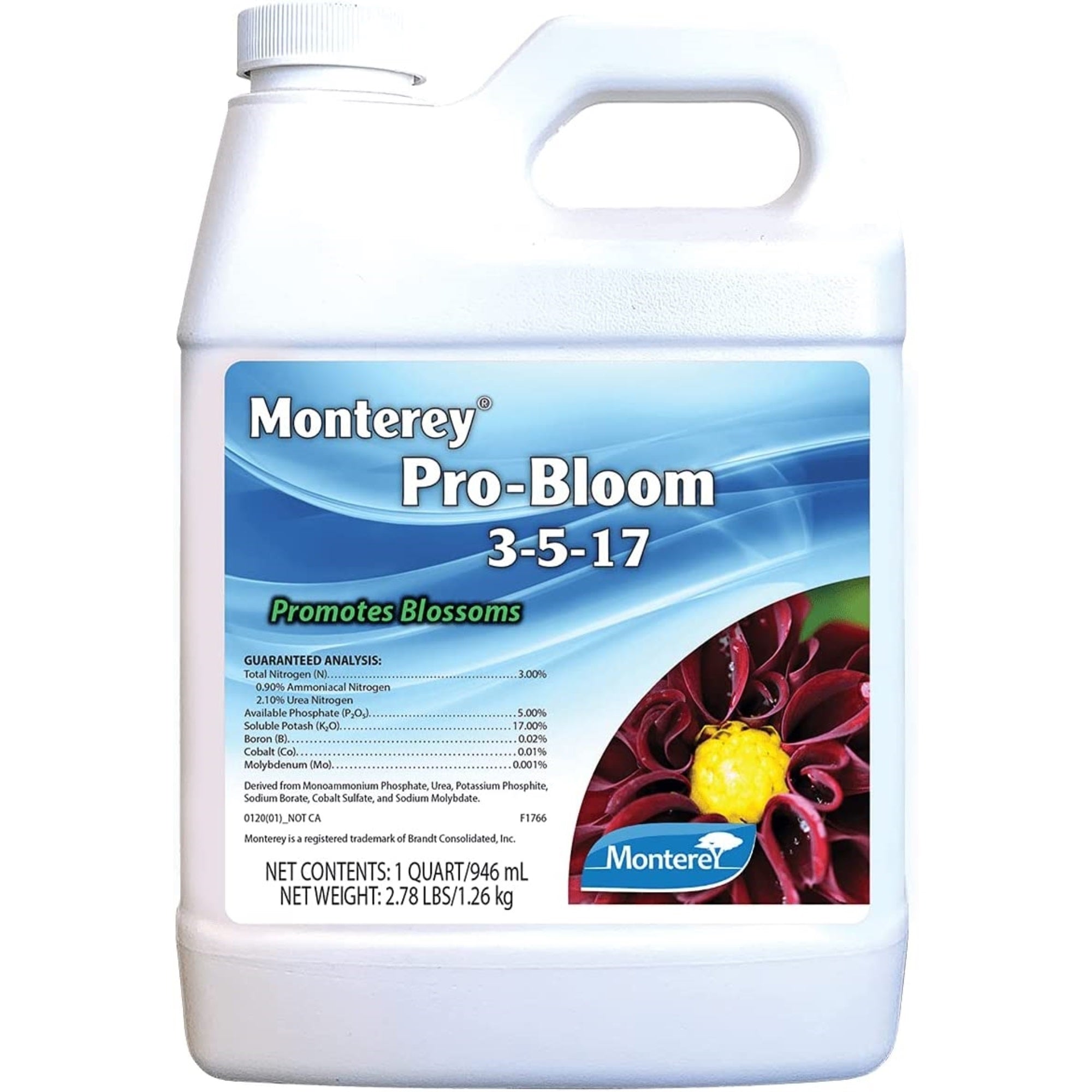 Monterey Pro-Bloom 3-5-17 Concentrate