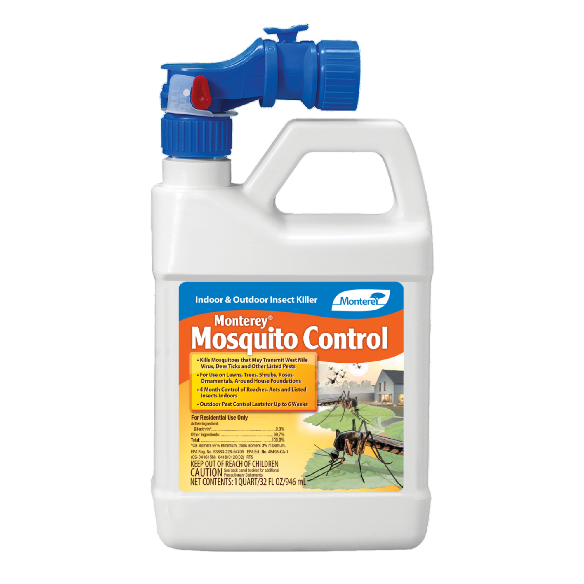 Monterey Mosquito Control Insecticide, 32oz