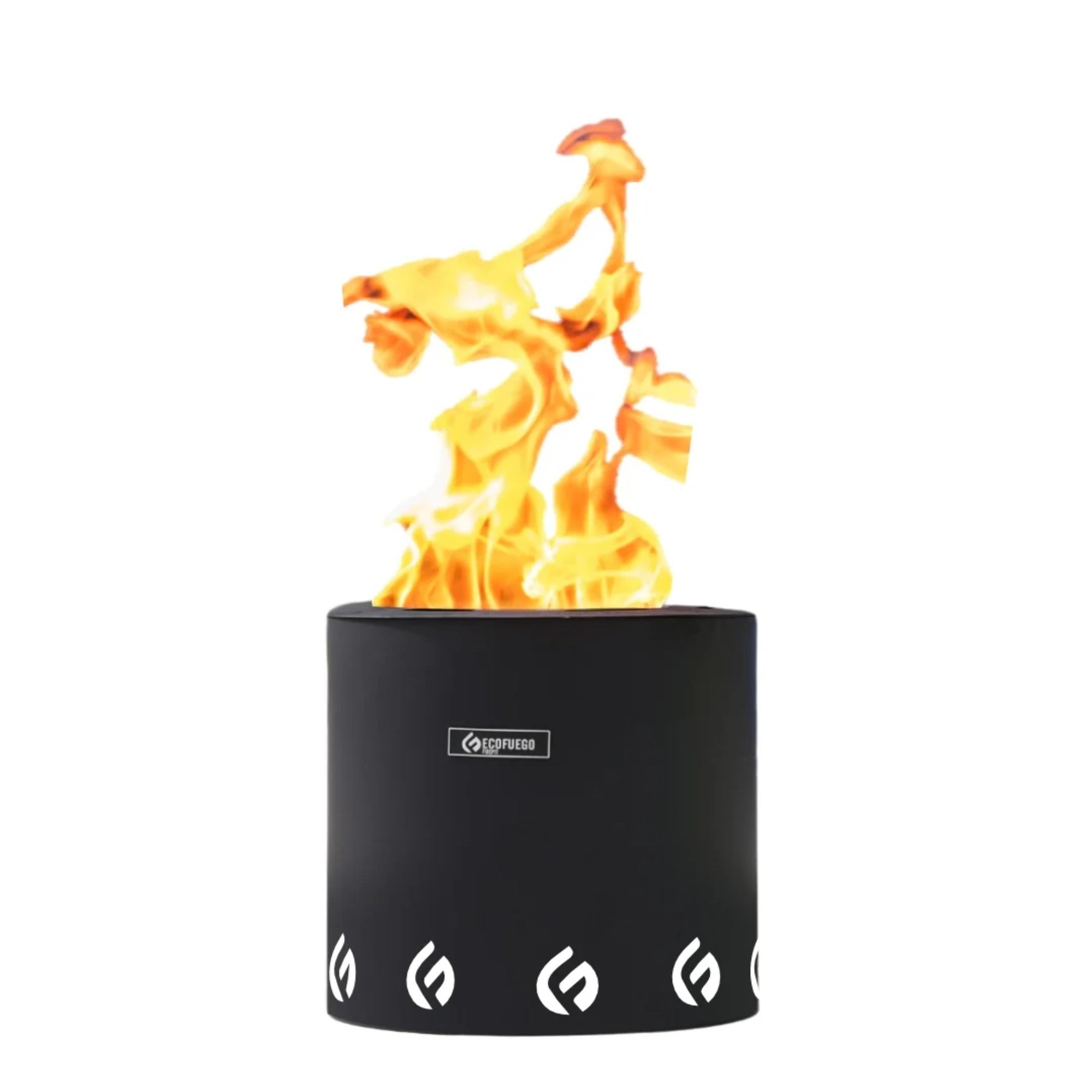 El Campo Portable Wax-Burning Fire Pit – Clean-Burning, No-Wood Fuel with 8-Hour Wax Refill – Compact and Durable for Camping, Travel, and Outdoor Use