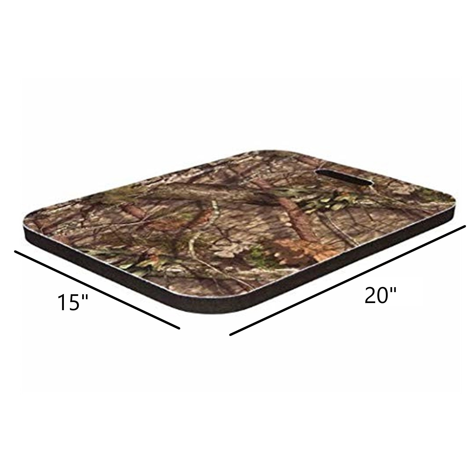 Earth Edge Mossy Oak Collection Kneeling Pad, Lightweight & Durable, Camo, 20"