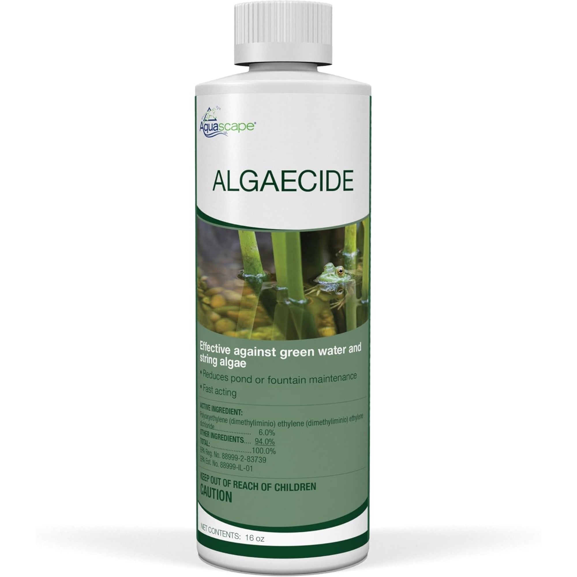 Aquascape Algaecide for Ponds, Waterfalls, and Water Features, 16 oz