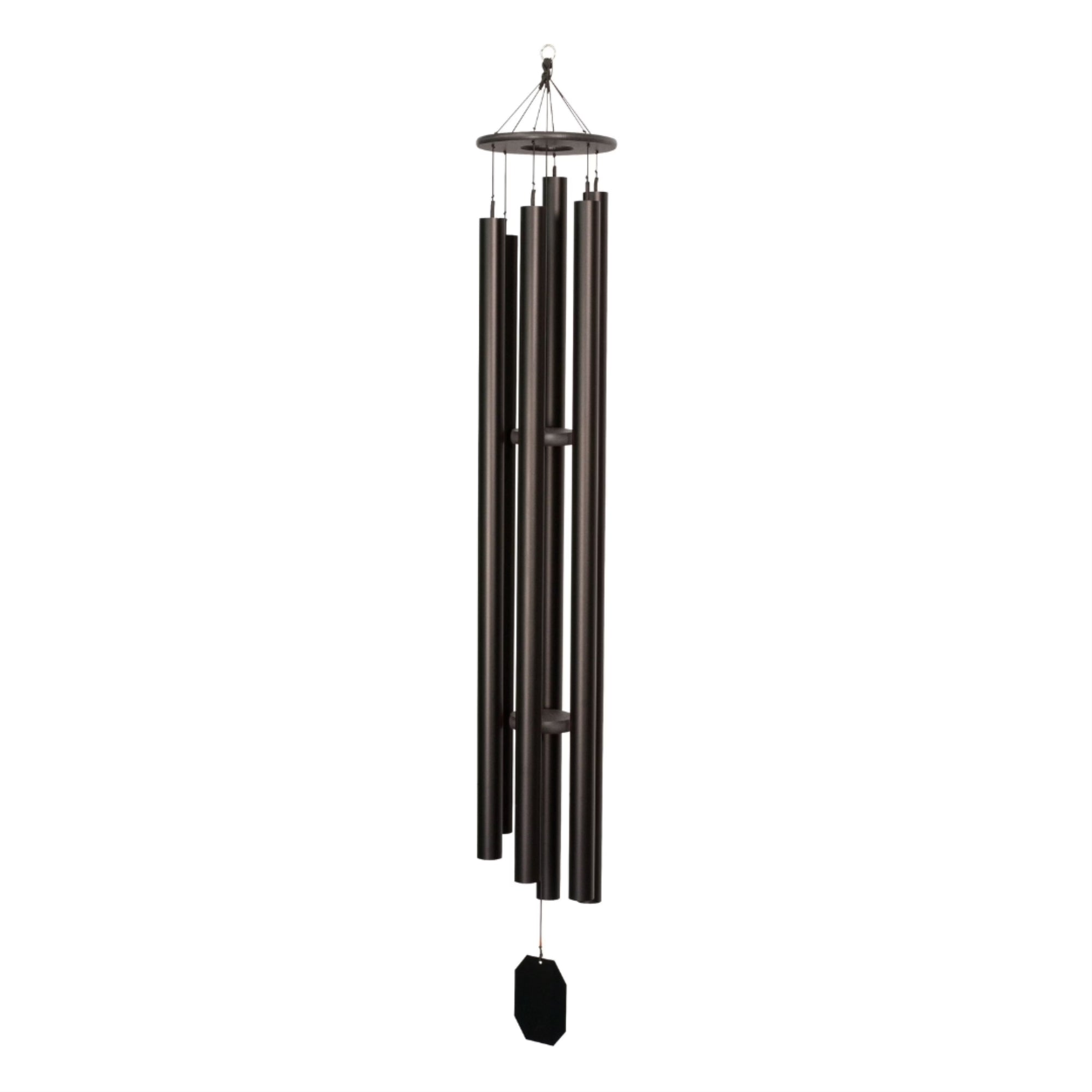 Lambright Chimes Music of The Universe Wind Chime, Amish Handcrafted, 84in