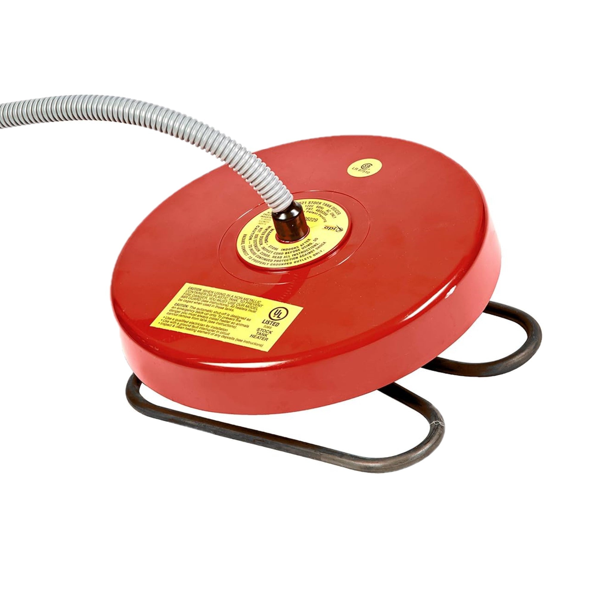 API 1500W Floating Tank De-Icer with 6ft Power Cord
