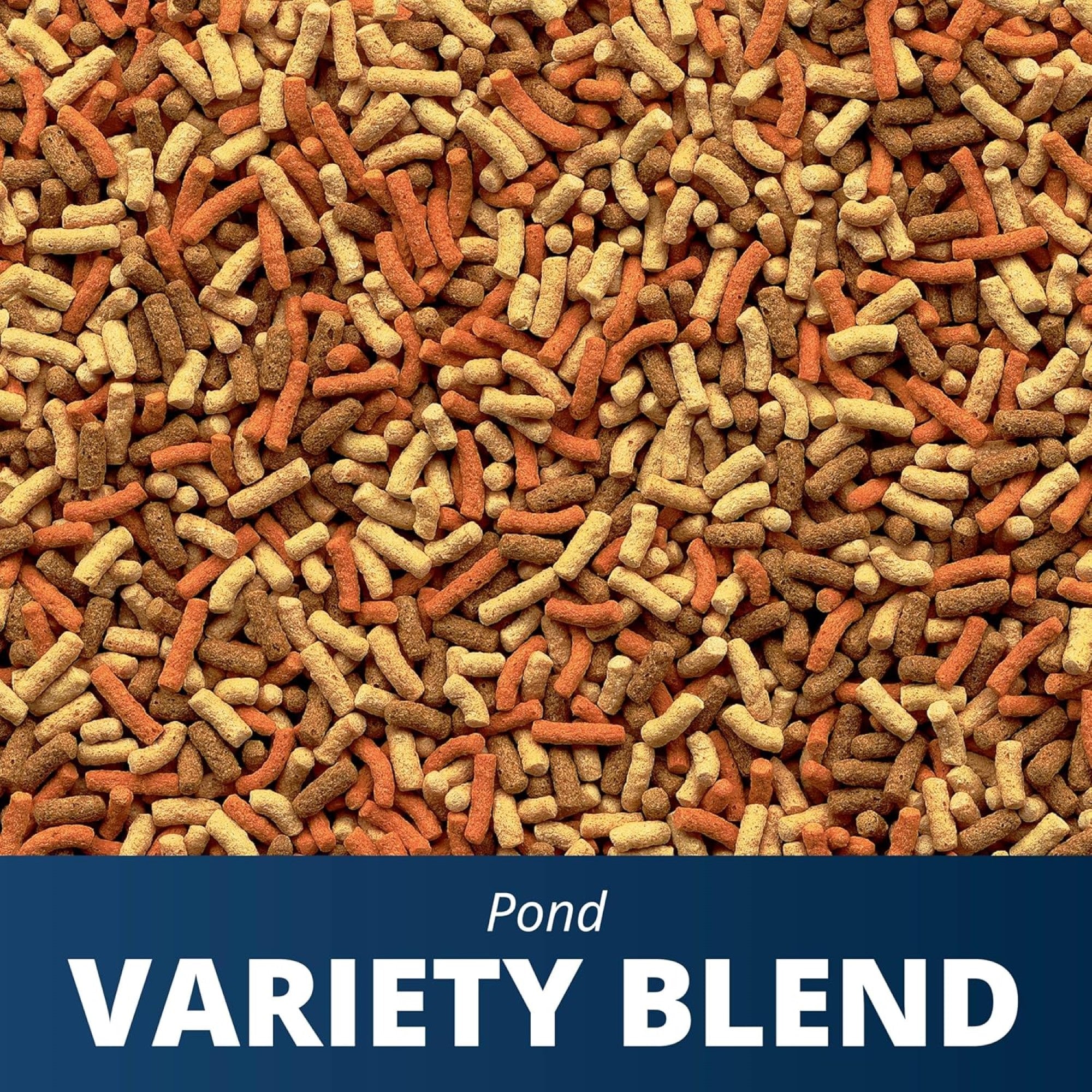 TetraPond Variety Blend Fish Food to Enhance Color and Vitality, 1.32lbs