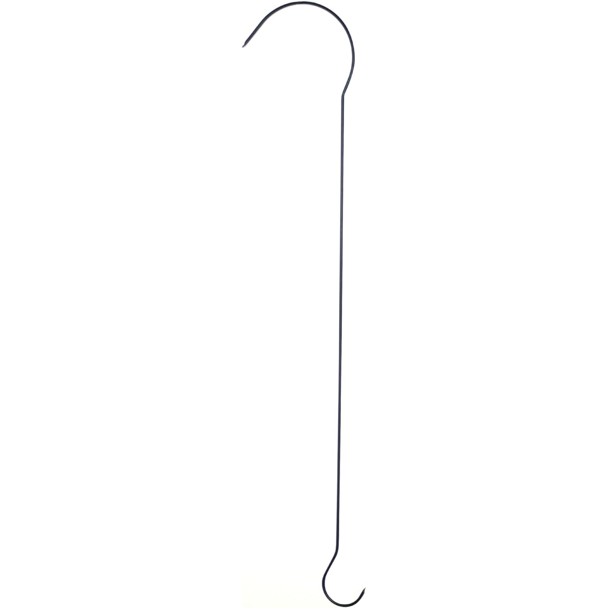 Hookery S Extension Tree Hook for Hanging Planters, Feeders, Baskets, and More, 48"