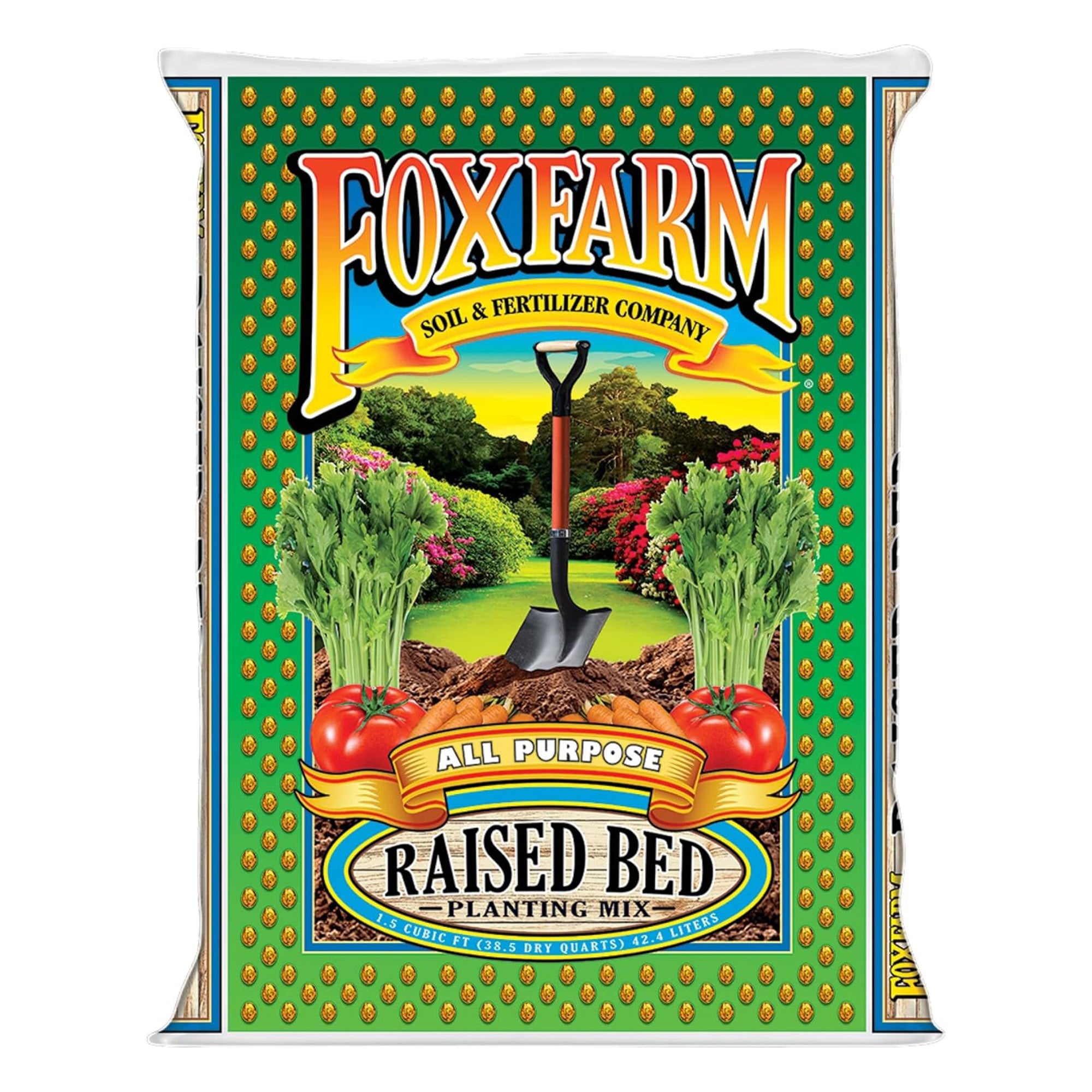 FoxFarm All Purpose Raised Bed Planting Mix, 1.5cu ft