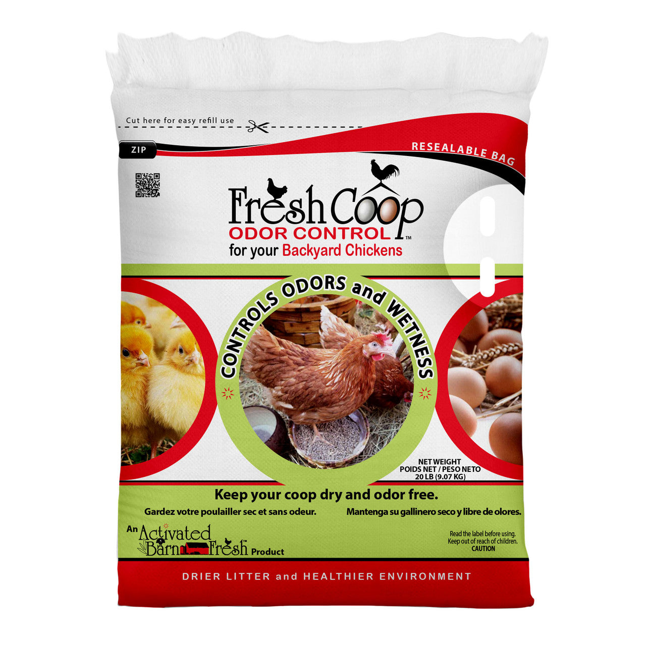 Progressive Planet Fresh Coop Odor Control
