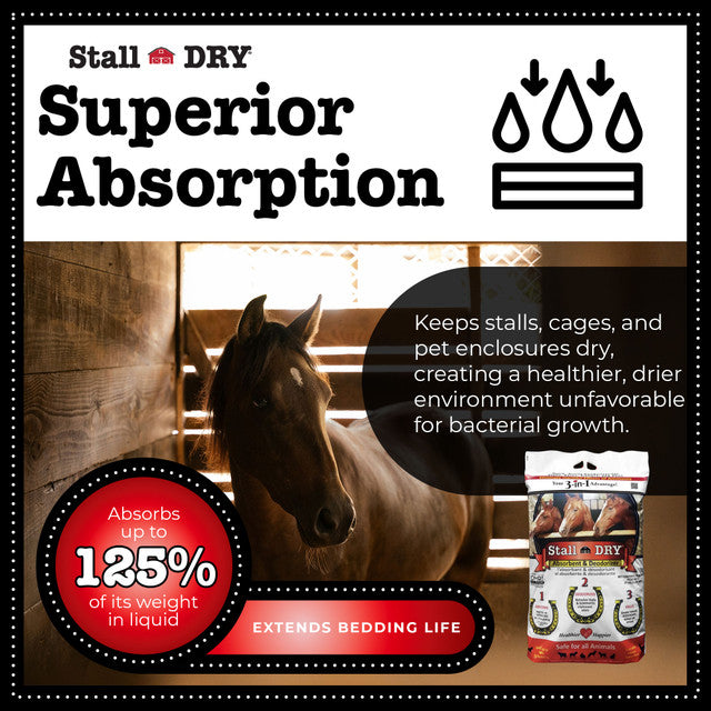 Progressive Planet Stall Dry Absorbent & Deodorizer