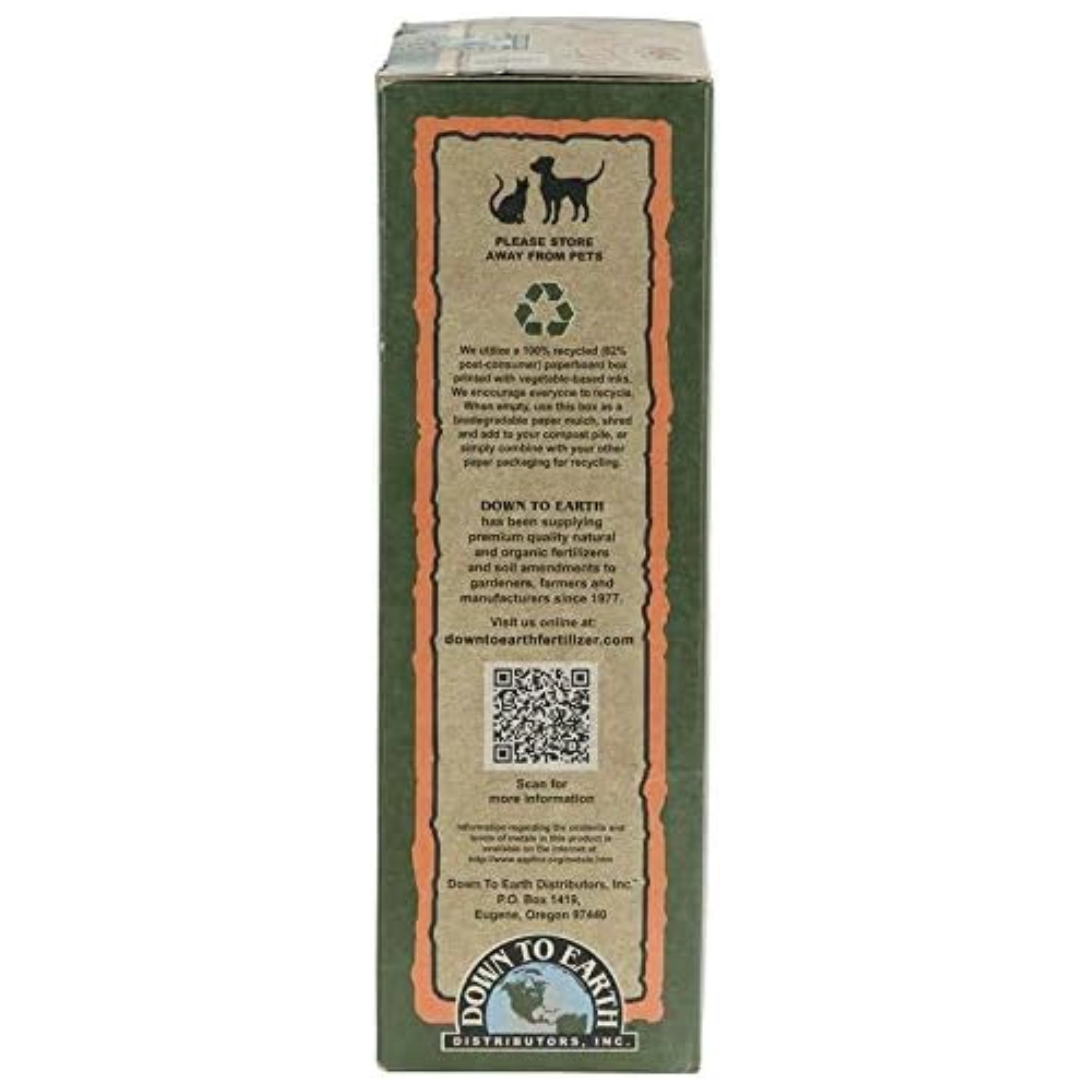 Down to Earth Shrimp Meal 6-6-0 All Natural Fertilizer, 2lbs