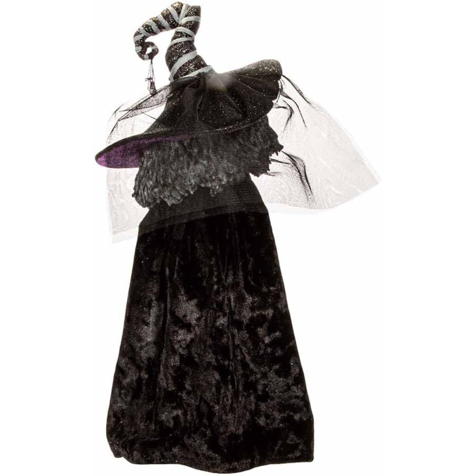 Kurt Adler Hollywood Wooden Nutcracker Collection, Witch, 17"