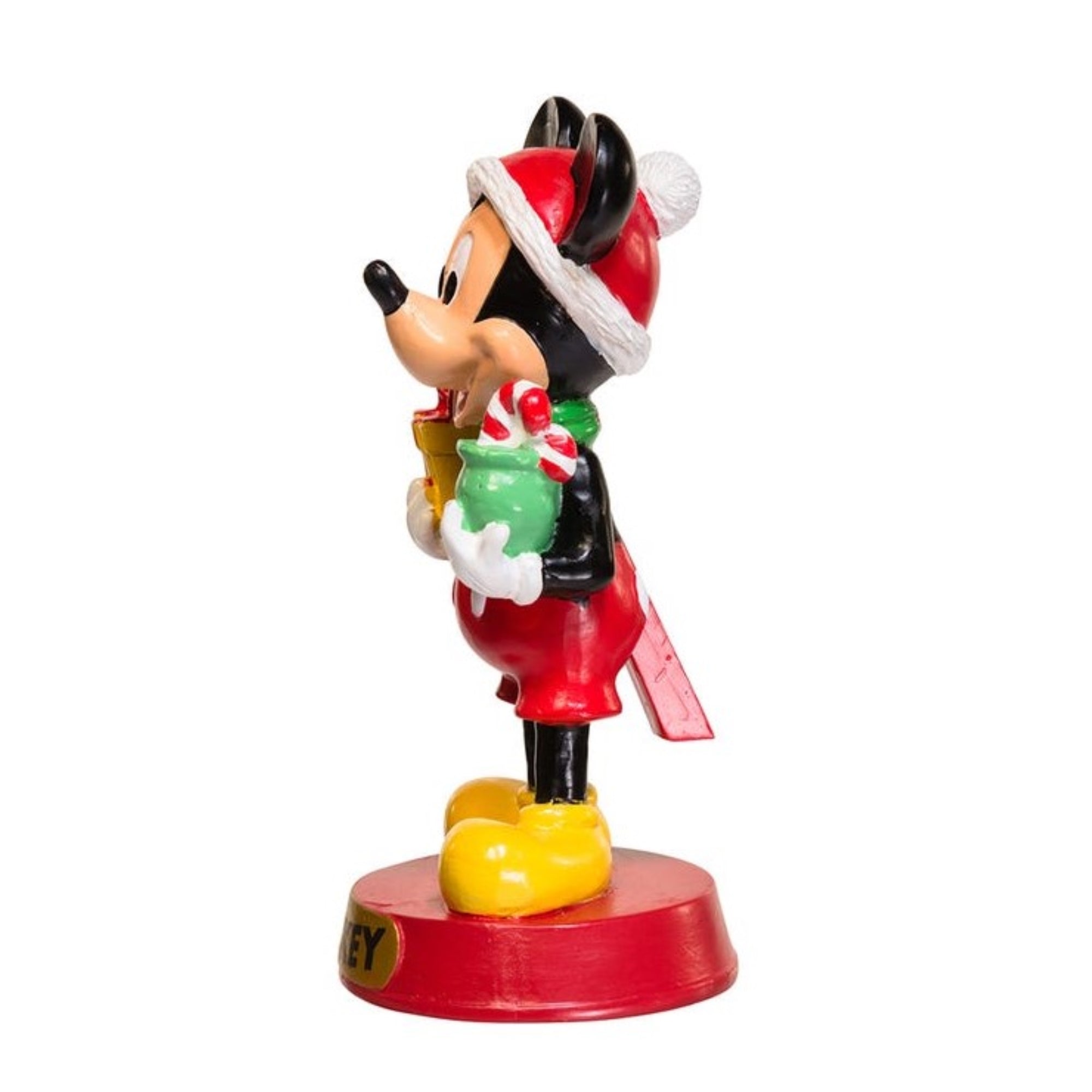 Kurt Adler Miniature Resin Nutcrackers, Mickey Mouse, 4"