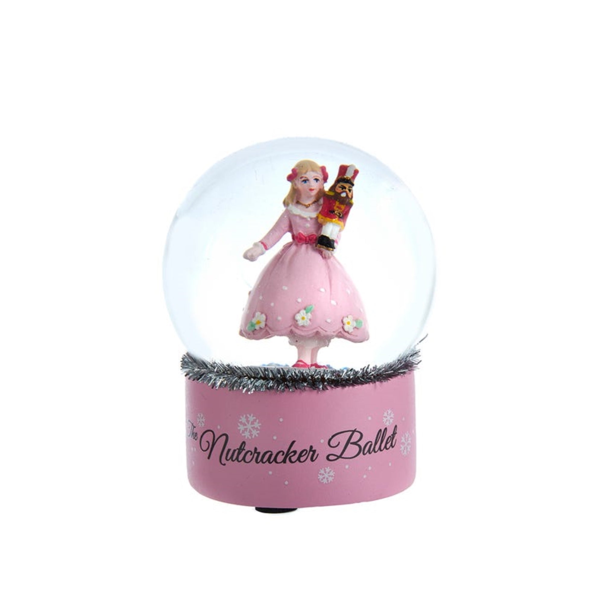 Kurt Adler 'The Nutcracker Suite' Nutcracker Ballet Water Globe, 2.5"