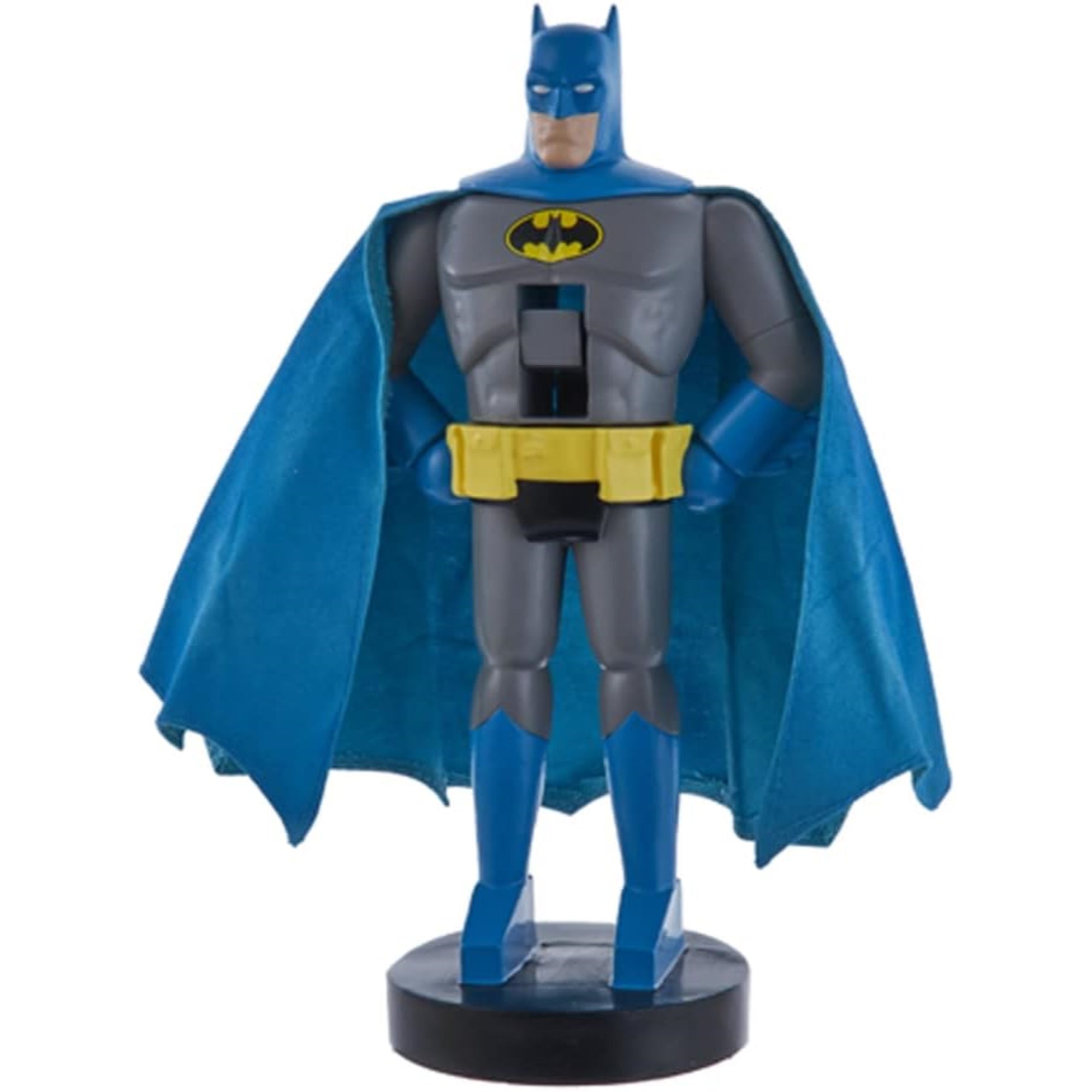 Kurt Adler Wooden Nutcrackers, DC Comics Holiday Decor, Batman, 10"