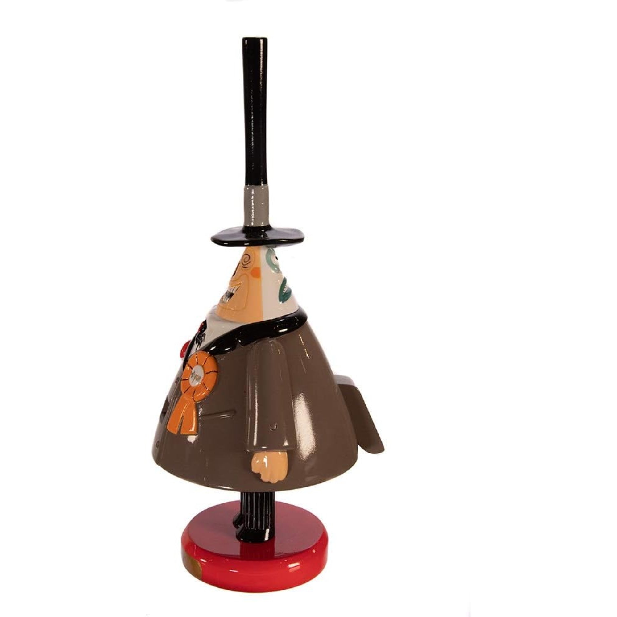 Kurt Adler Wooden Nutcrackers, Nightmare Before Christmas Mayor, 7"