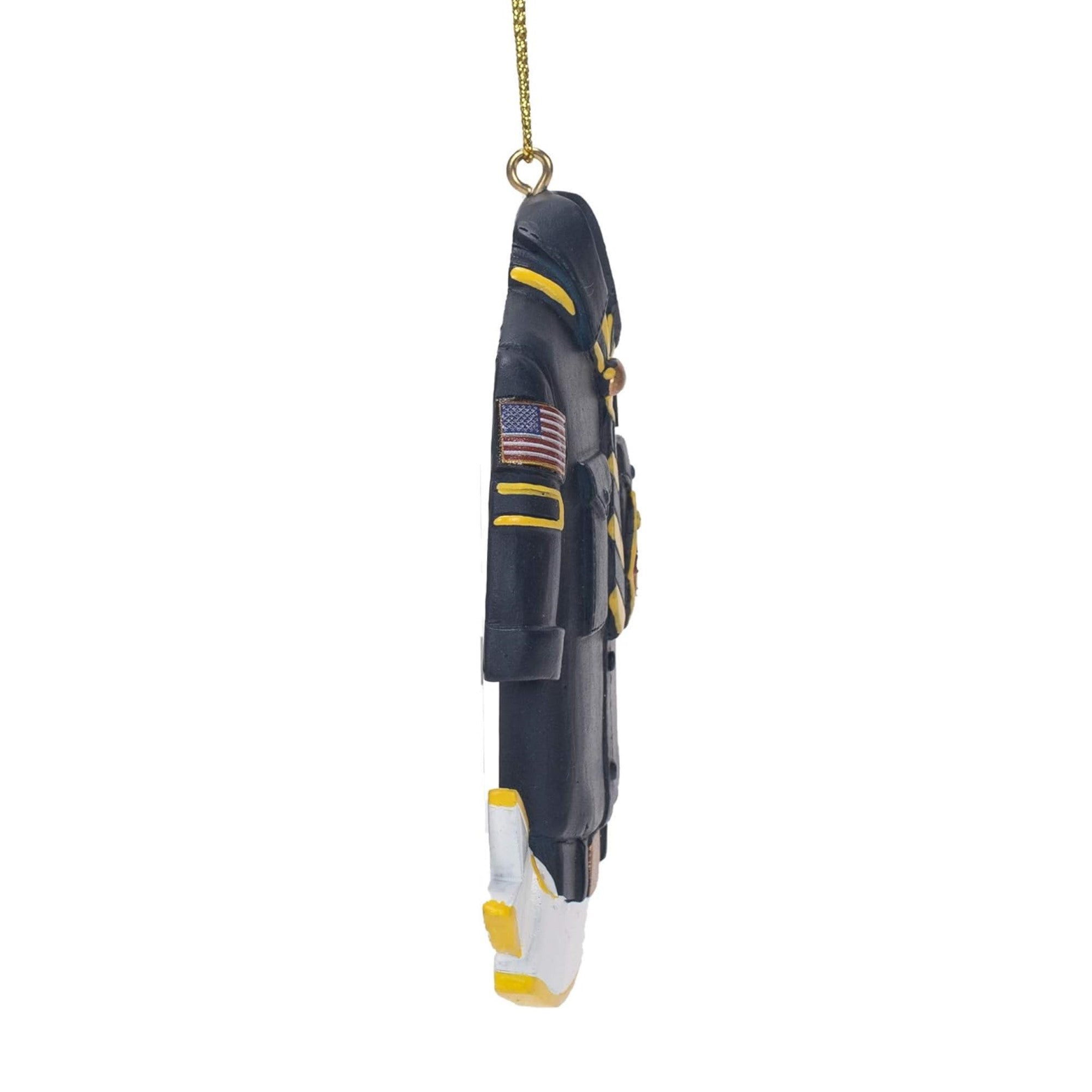 Kurt Adler Resin Ornament for Christmas Tree, Club Scout Shirt