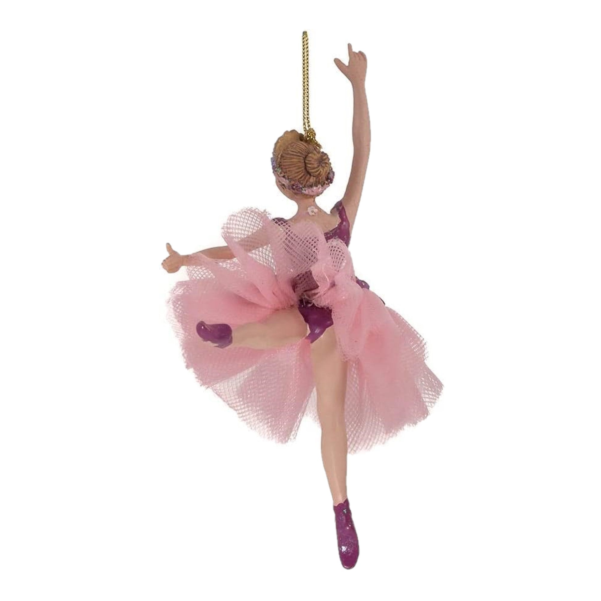 Kurt Adler Resin Ornament for Christmas Tree, Sugar Plum Ballerina