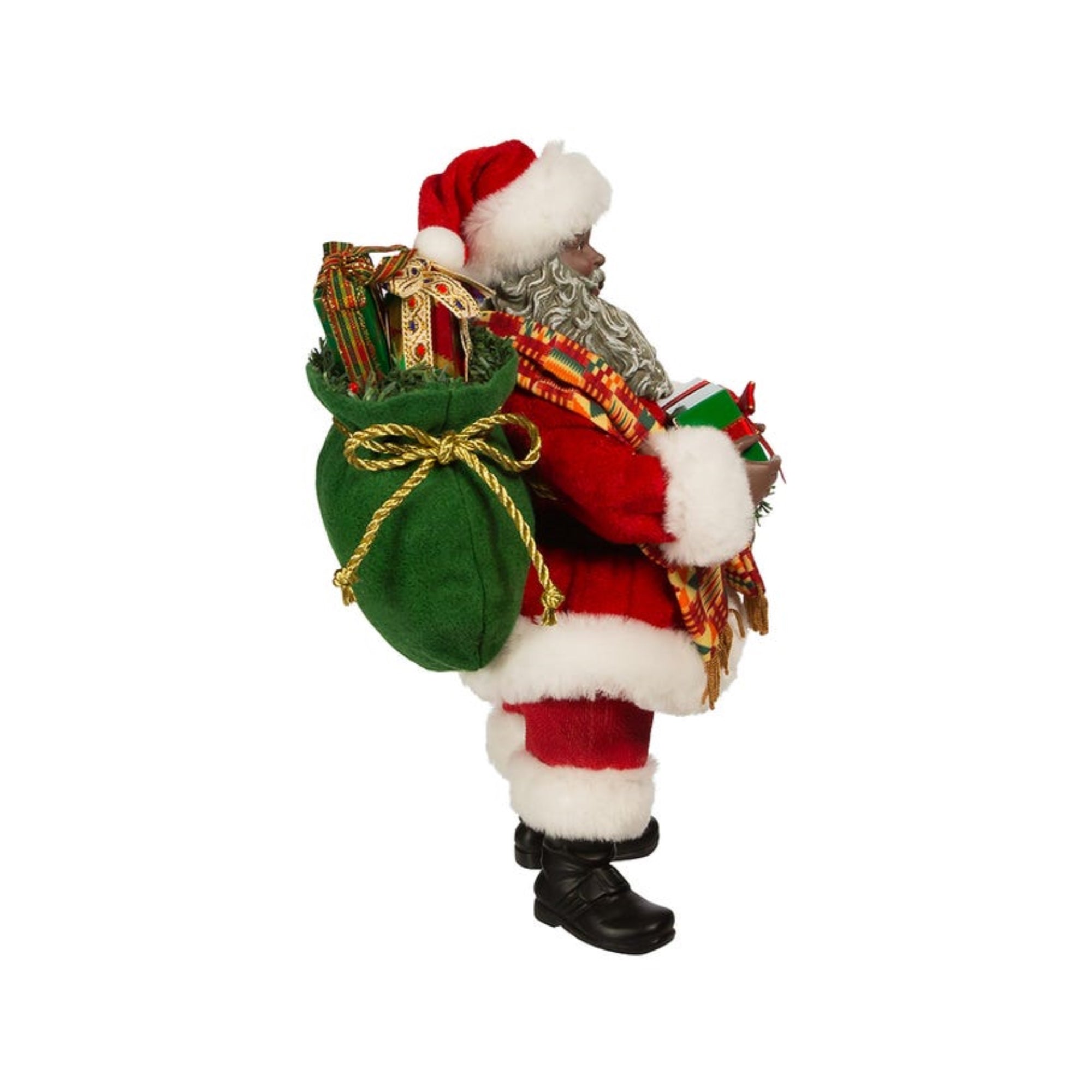 Kurt Adler Fabriché™ African American Santa, 12"