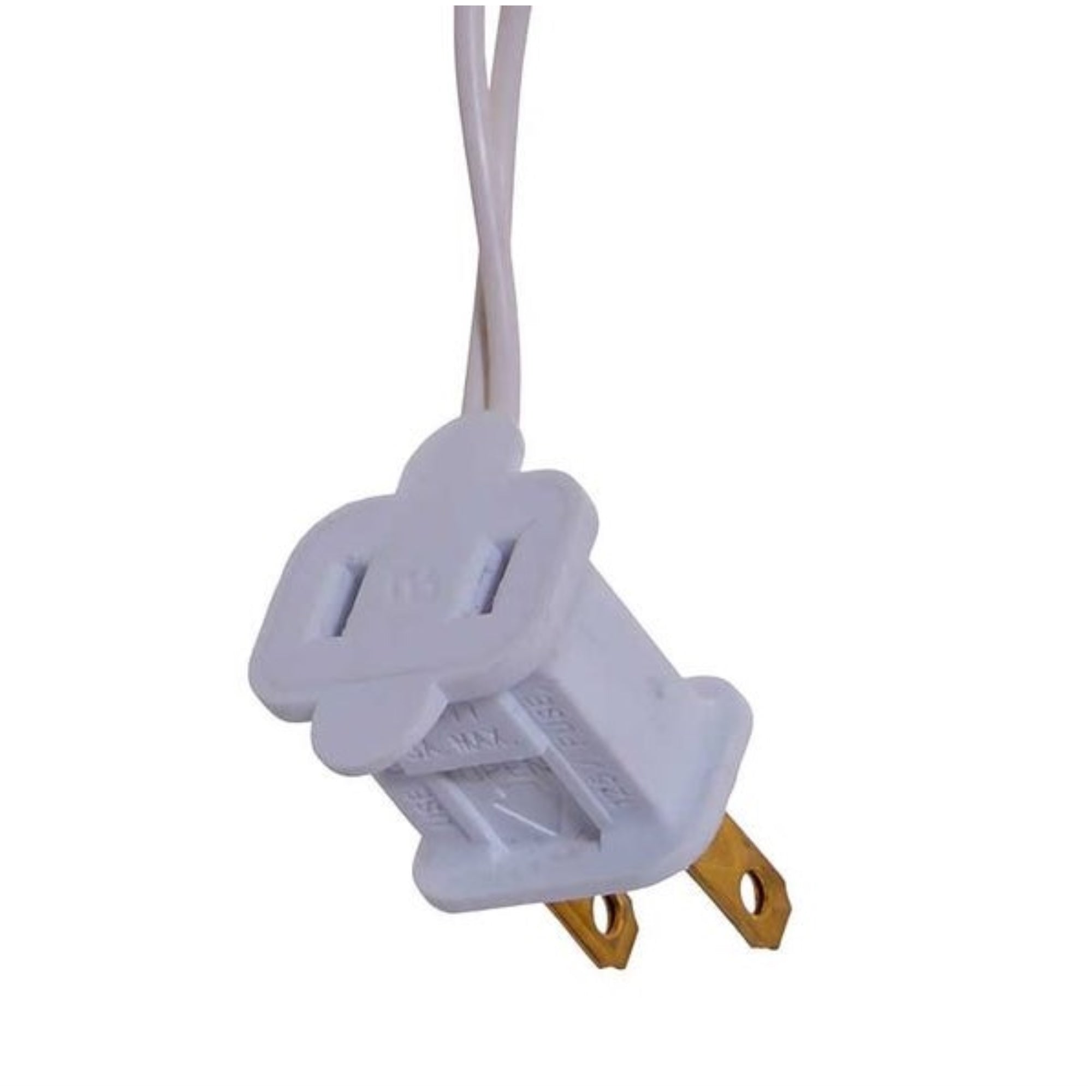 Kurt Adler Lighted Christmas Tree Treetop, 10-Lights, African American Angel, Ivory & Gold, 12in