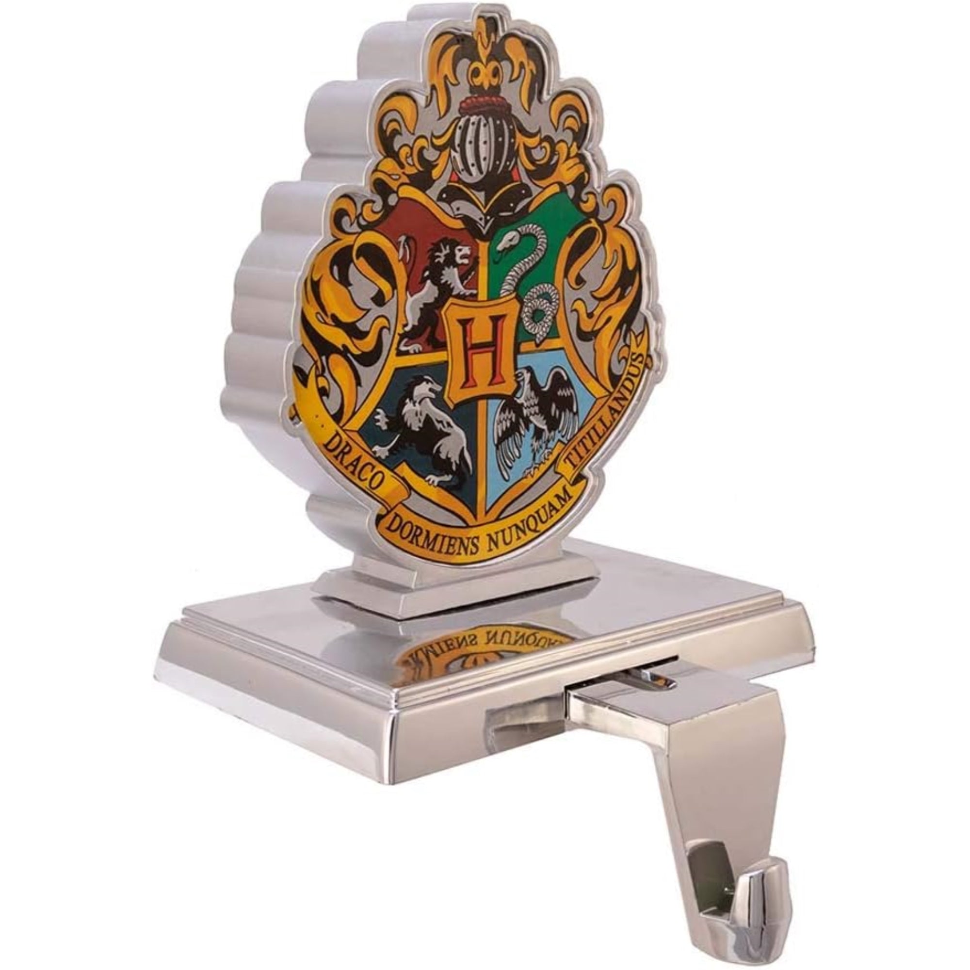 Kurt Adler Christmas Stocking Holder, Harry Potter House Shield, 5.5in