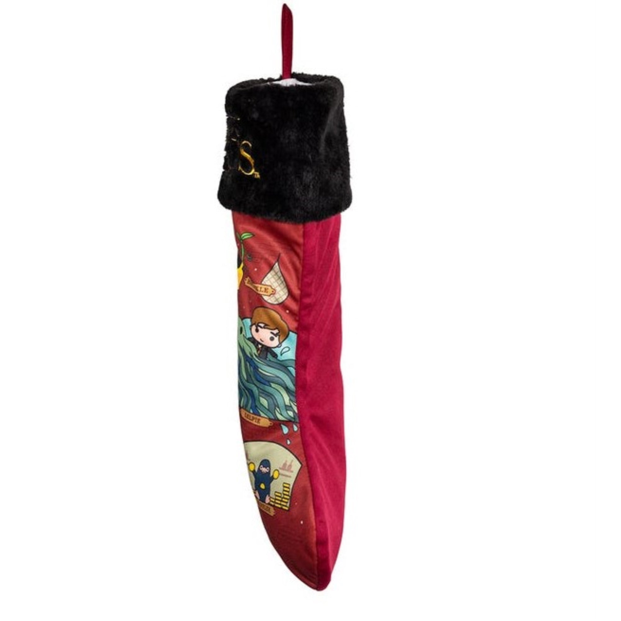 Kurt Adler Christmas Stocking, Harry Potter Fantastic Beasts, 19"