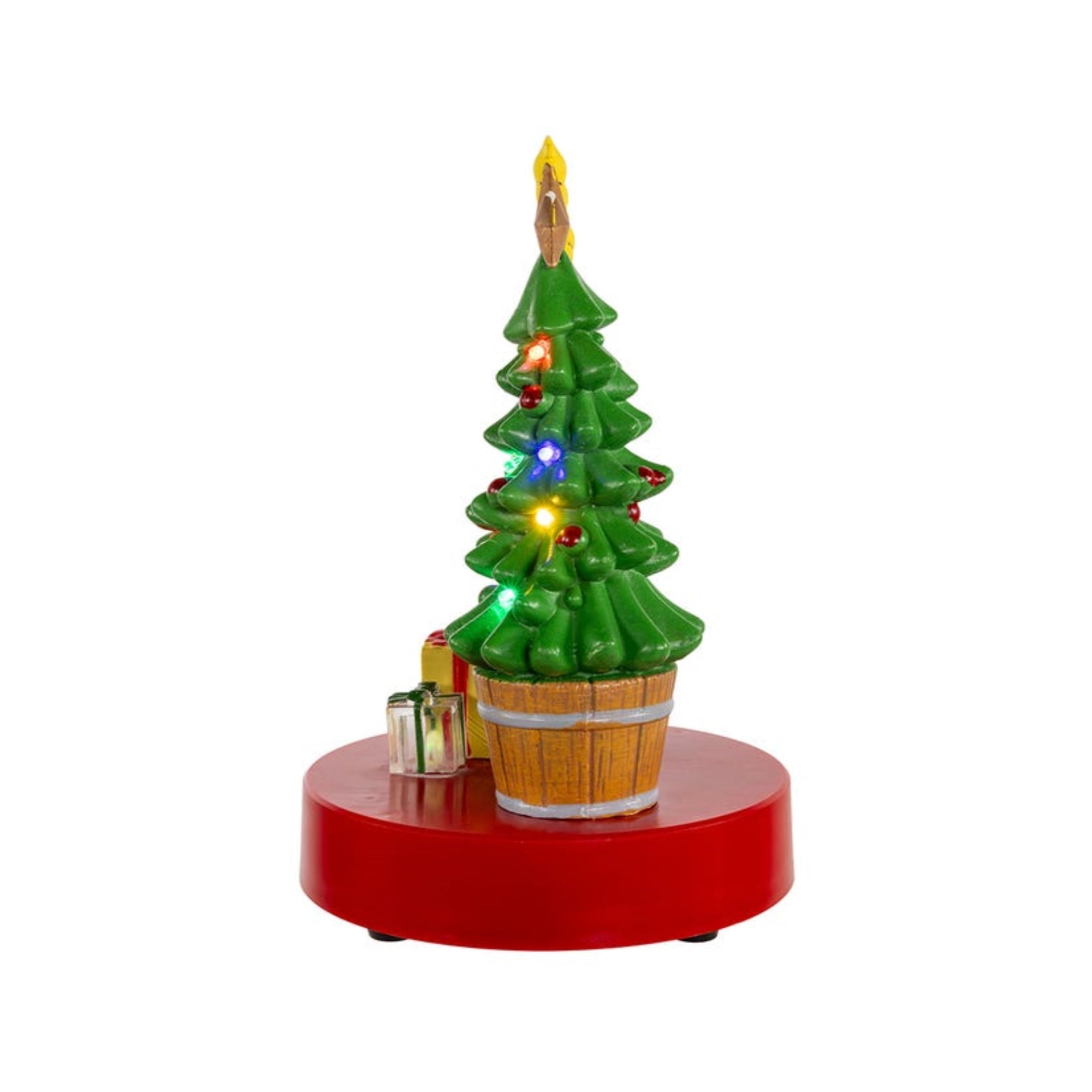 Kurt Adler Battery Operated Peanuts© Musical Light-Up Table Piece